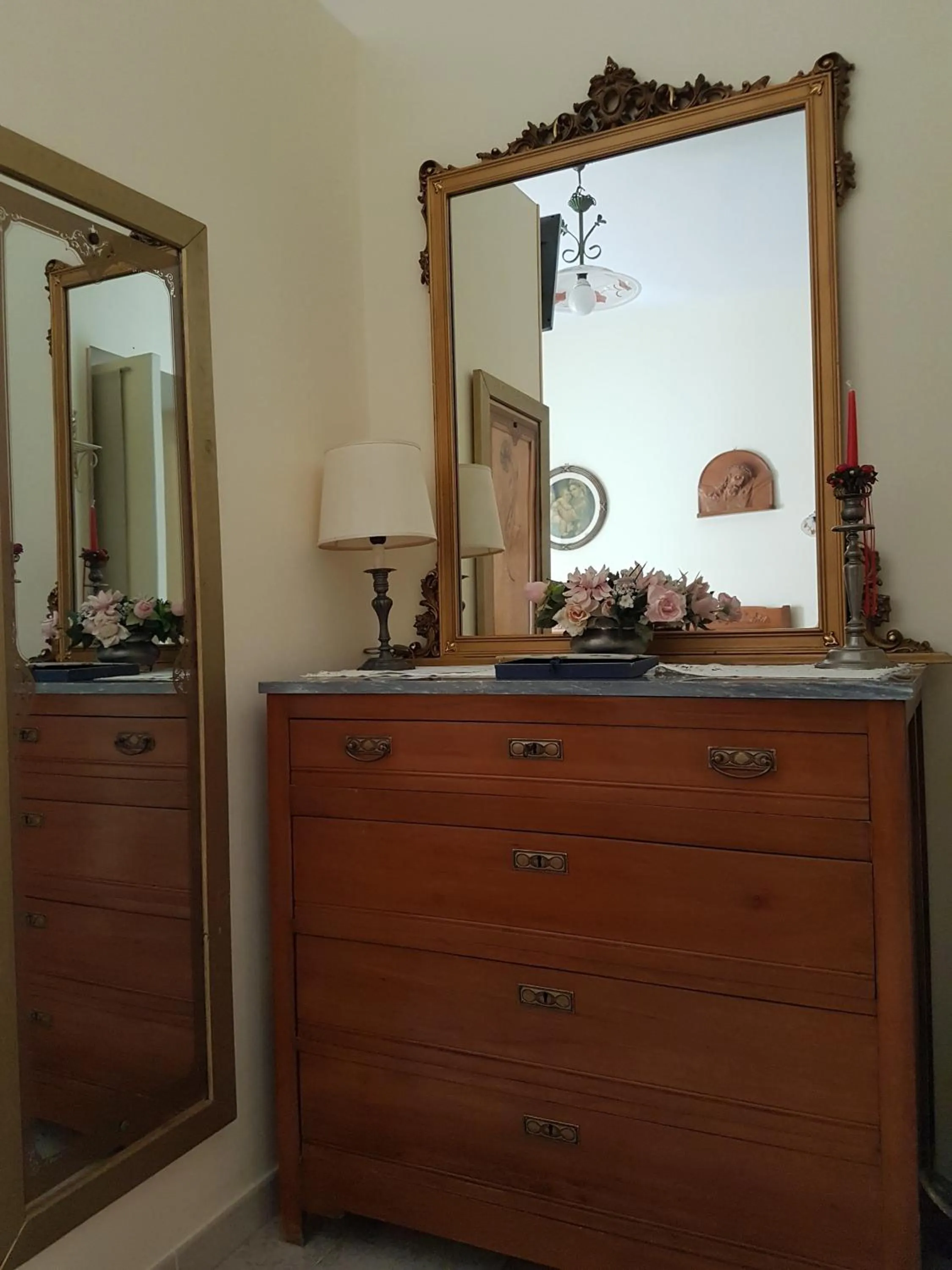 Decorative detail in Da Agnese Locazioni brevi