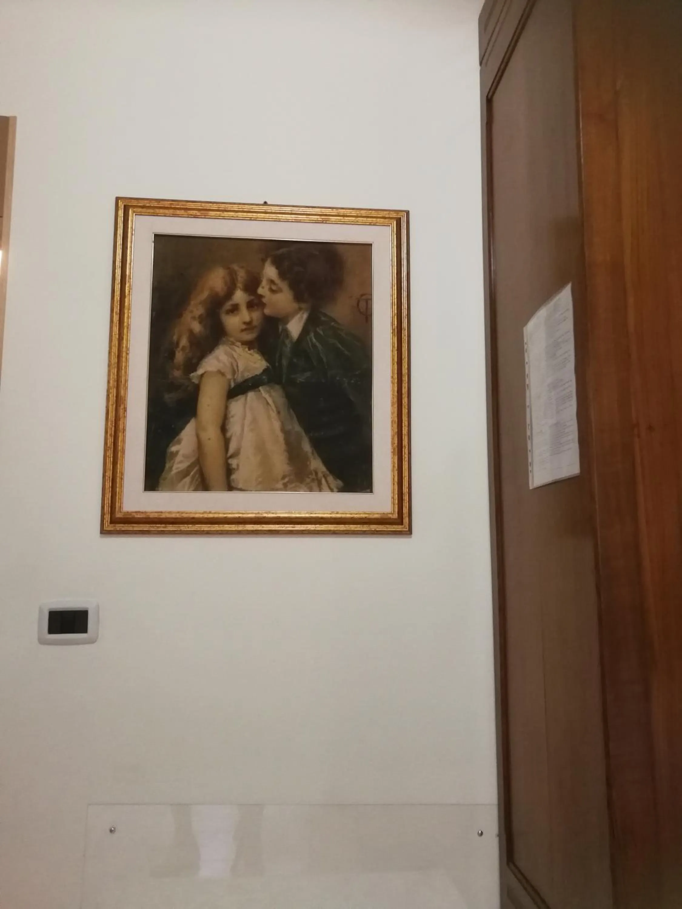 Decorative detail in Da Agnese Locazioni brevi