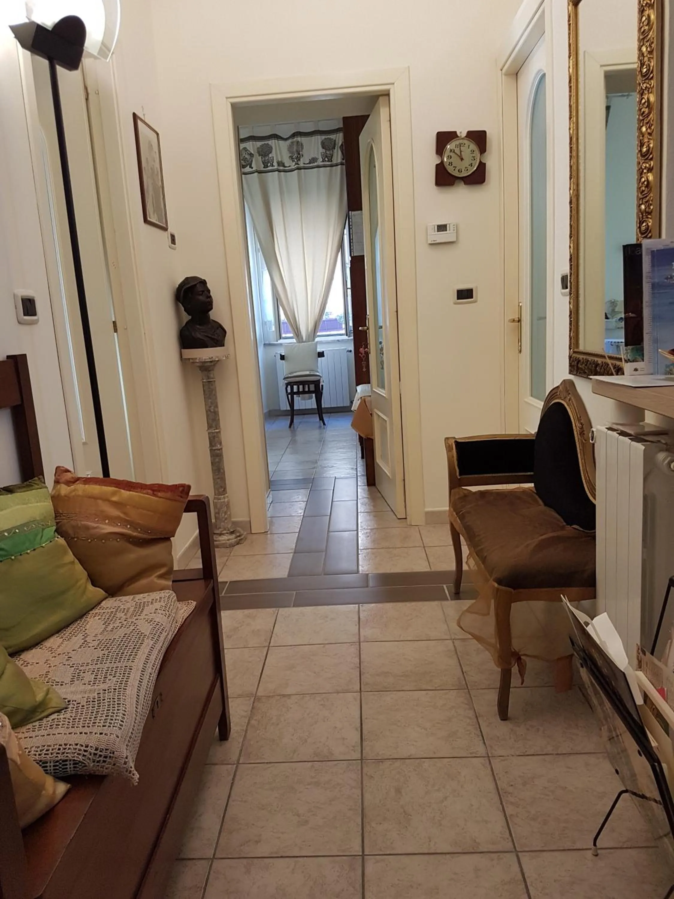 Lobby or reception in Da Agnese Locazioni brevi