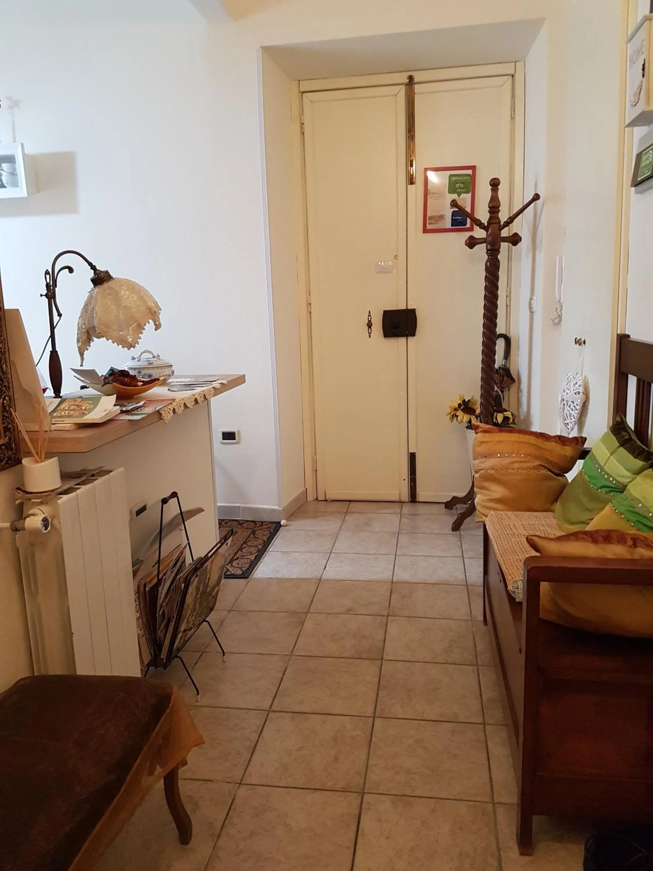 Lobby or reception in Da Agnese Locazioni brevi