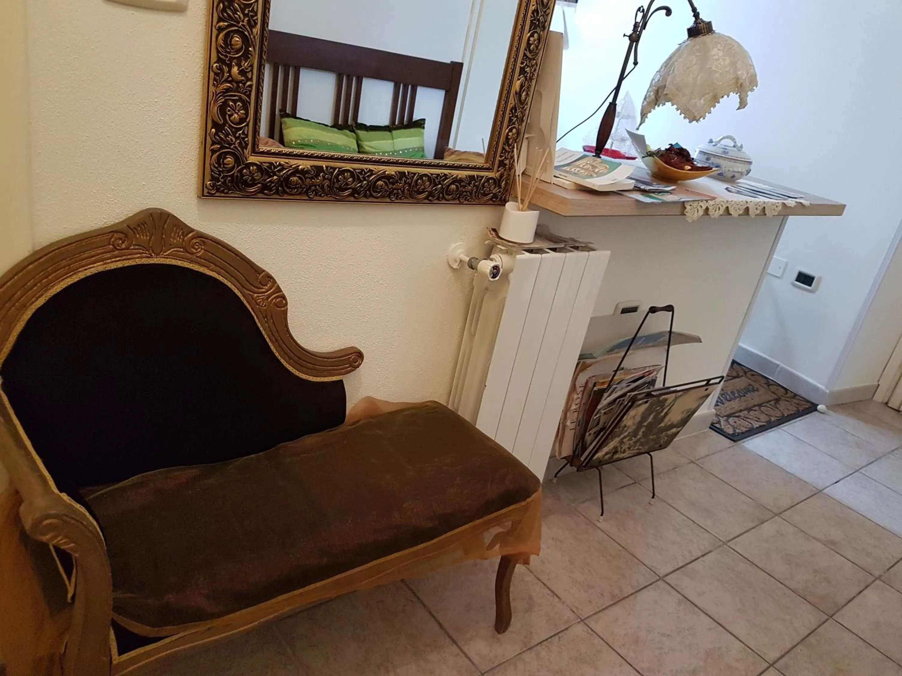 Lobby or reception in Da Agnese Locazioni brevi