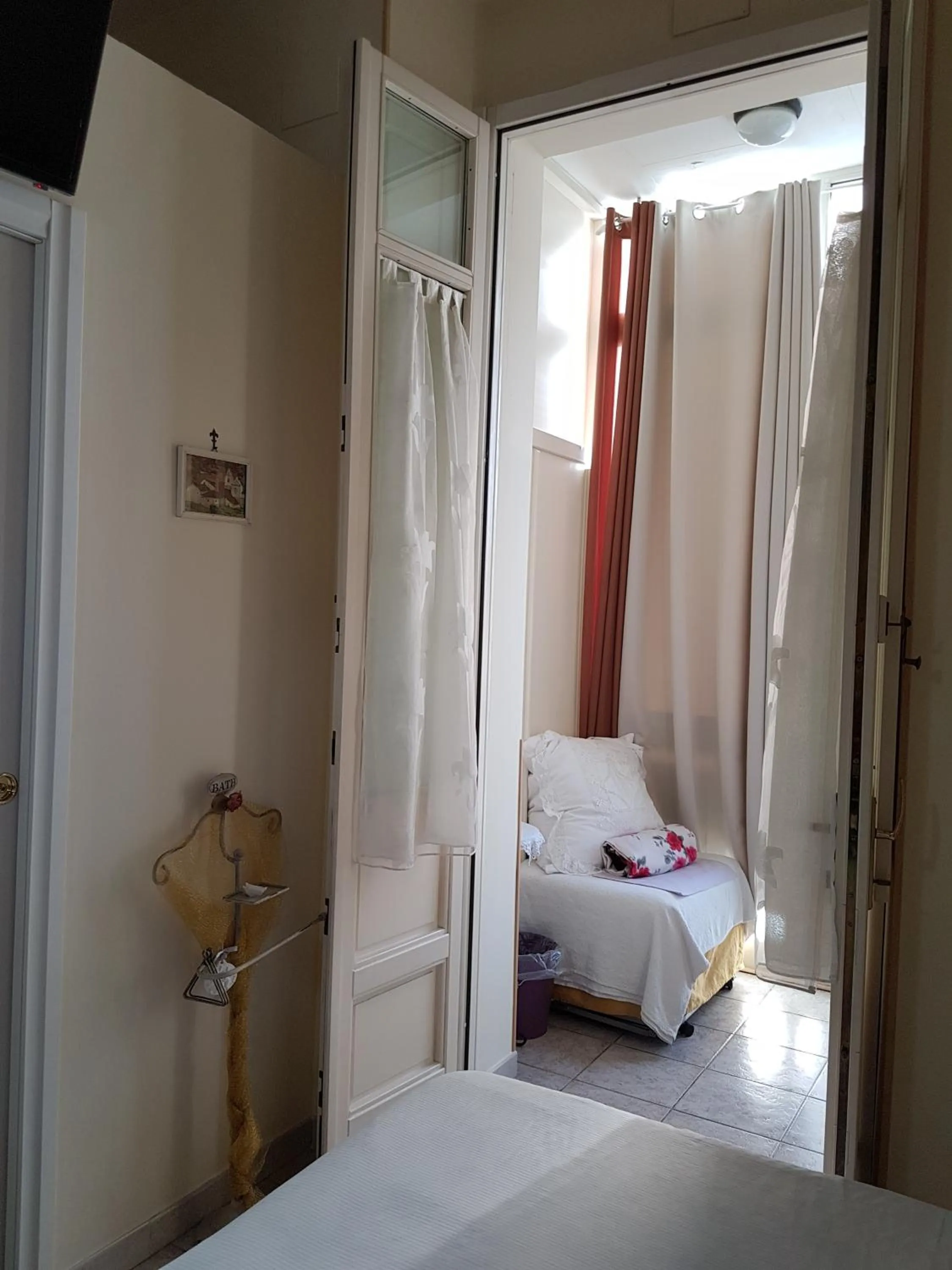 Balcony/Terrace, Bed in Da Agnese Locazioni brevi