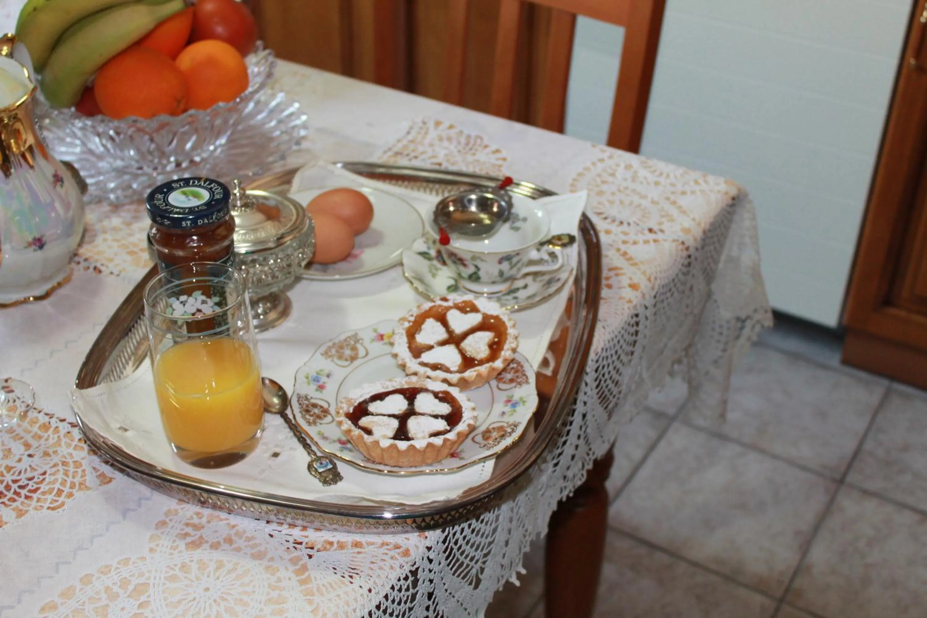 Buffet breakfast in Da Agnese Locazioni brevi