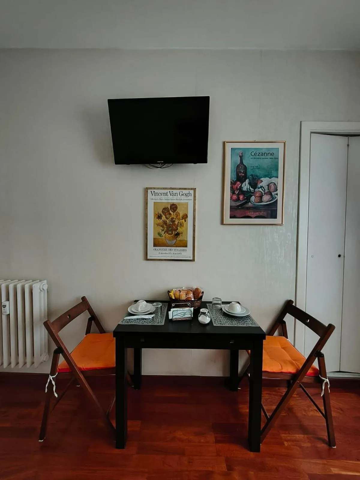 Gregory B&B Vatican