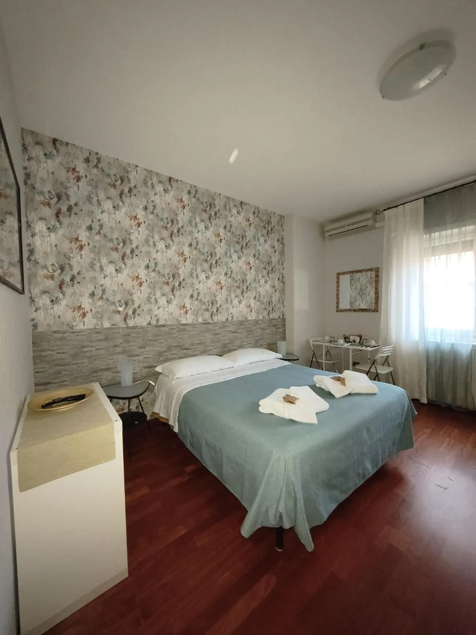 Bed in Gregory B&B Vatican