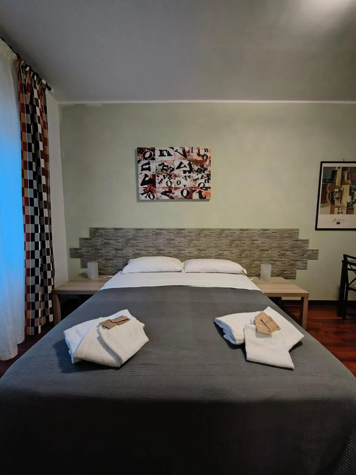 Bed in Gregory B&B Vatican