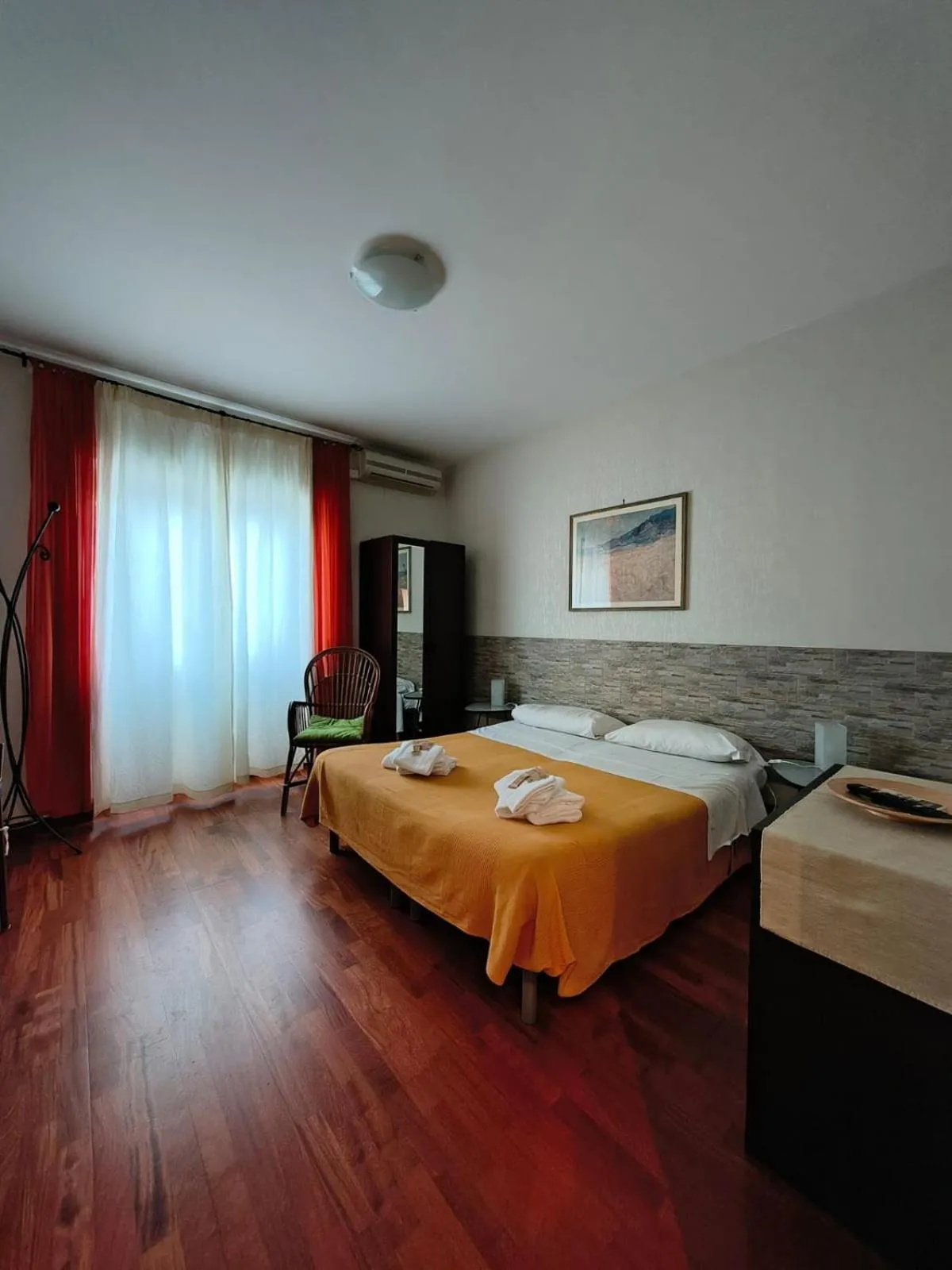 Bed in Gregory B&B Vatican