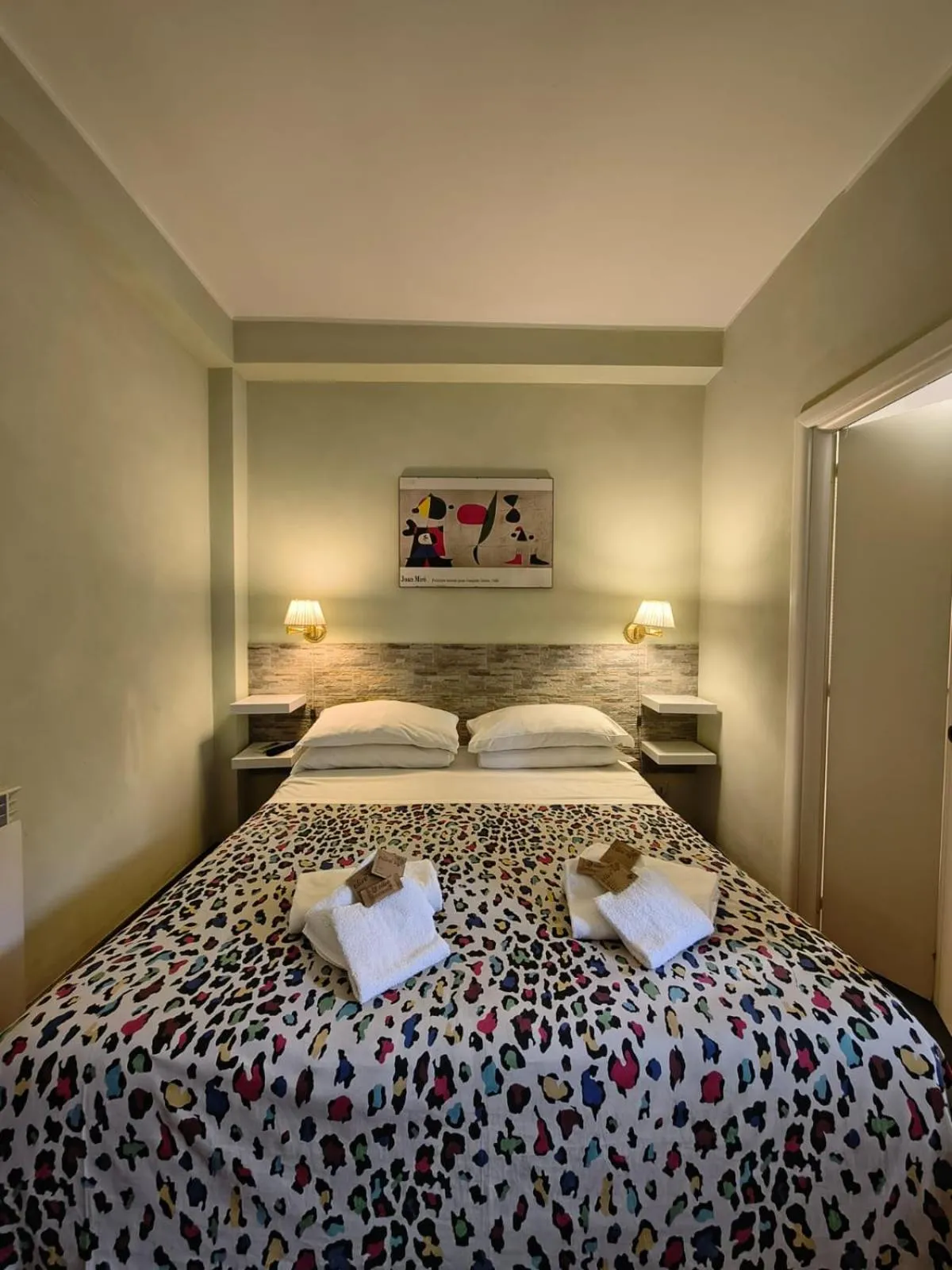 Bed in Gregory B&B Vatican