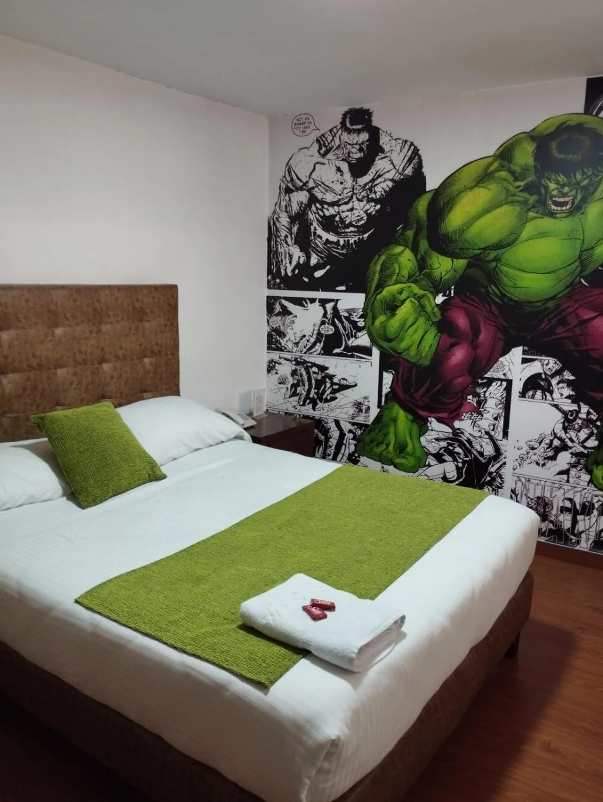 Photo of the whole room, Bed in Hotel COMIC CITY