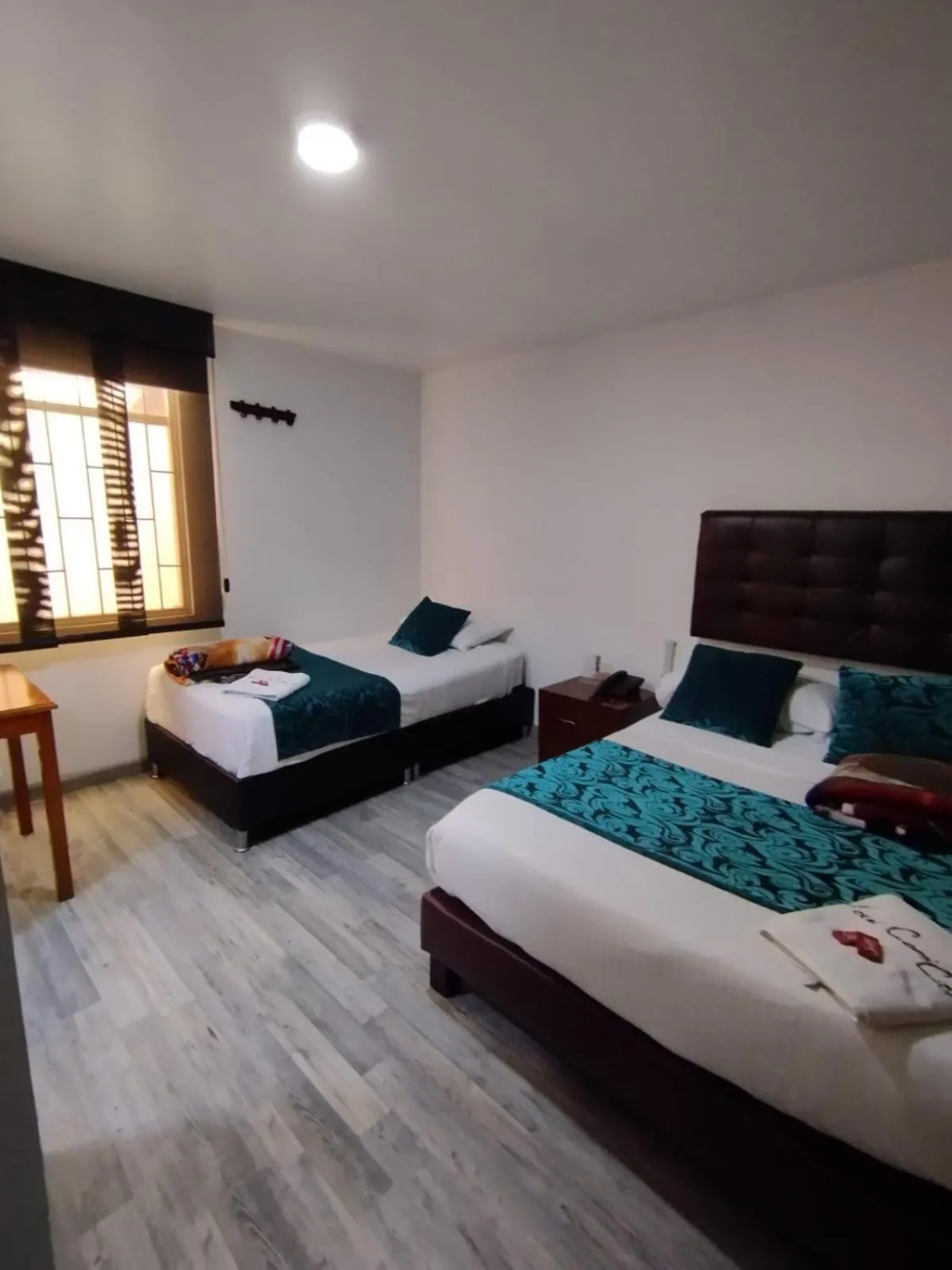 Photo of the whole room, Bed in Hotel COMIC CITY