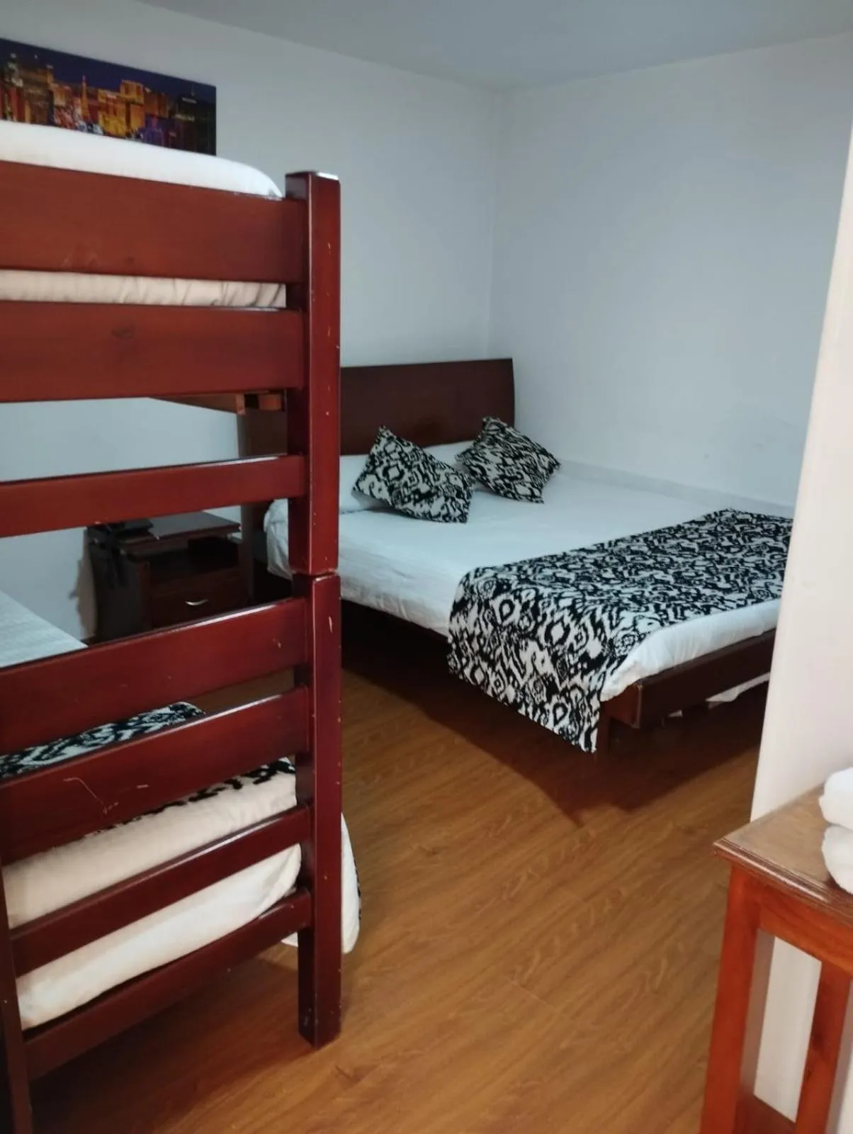 Photo of the whole room, Bed in Hotel COMIC CITY