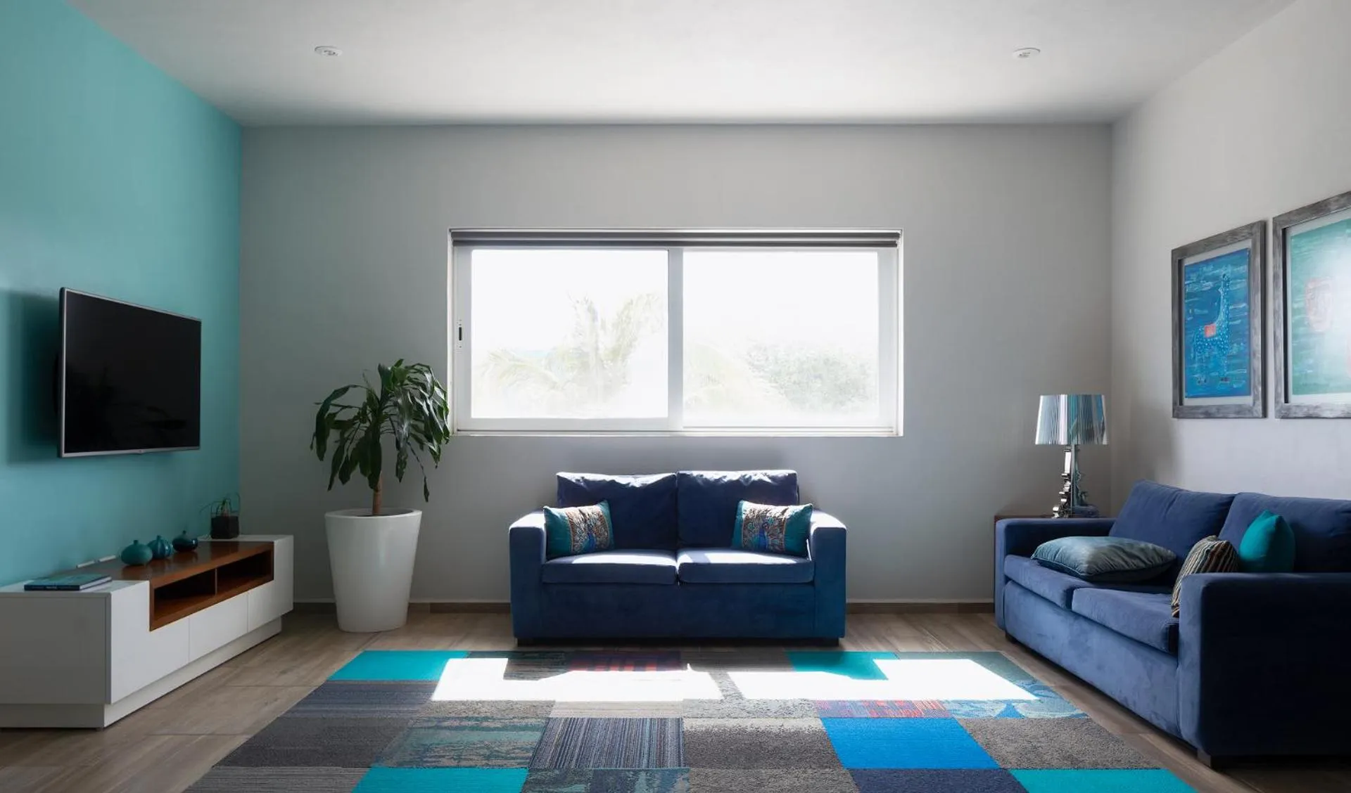 Seating area in Azura Boutique Hotel