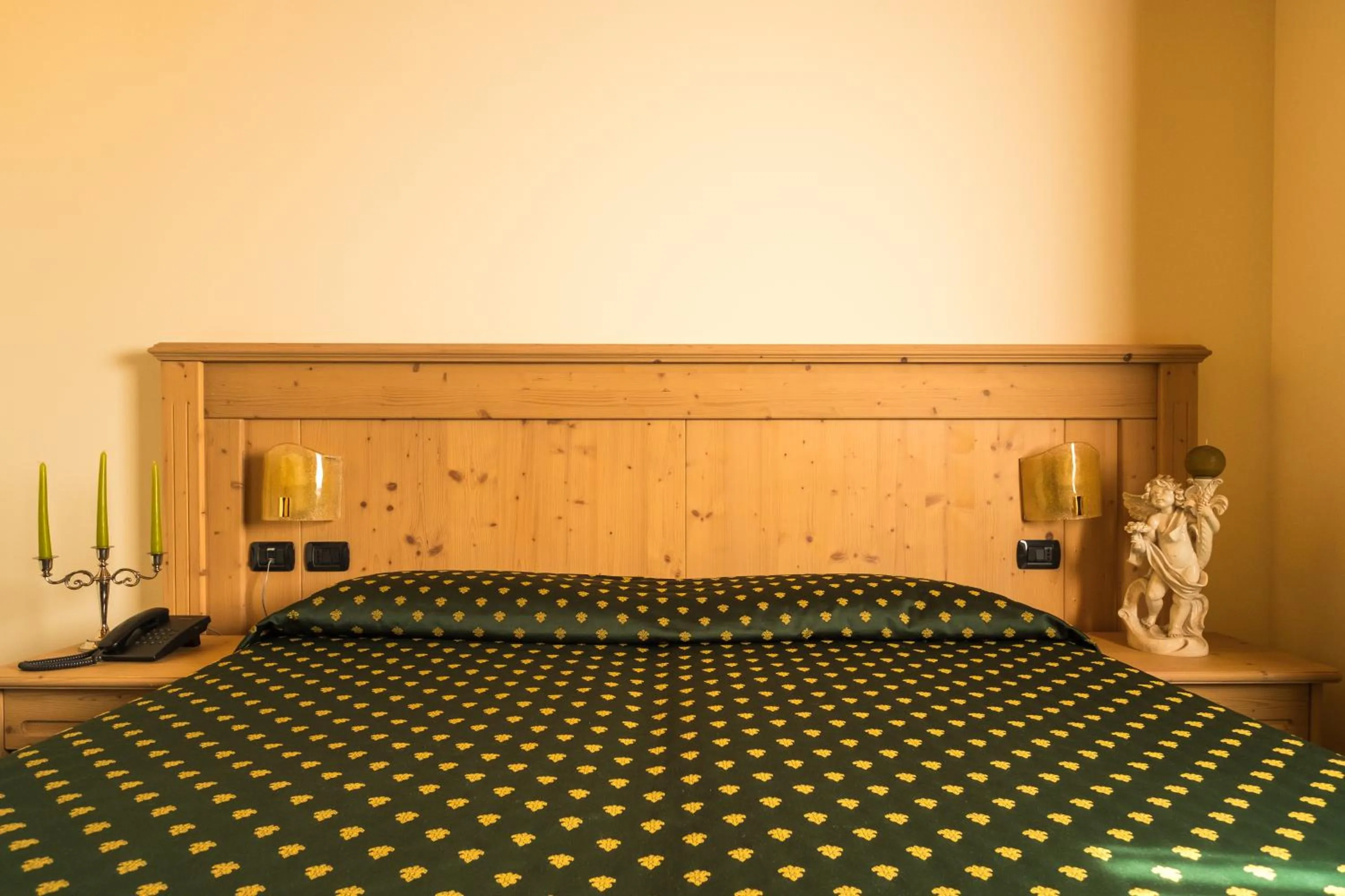 Bed in Hotel Dall'Ongaro