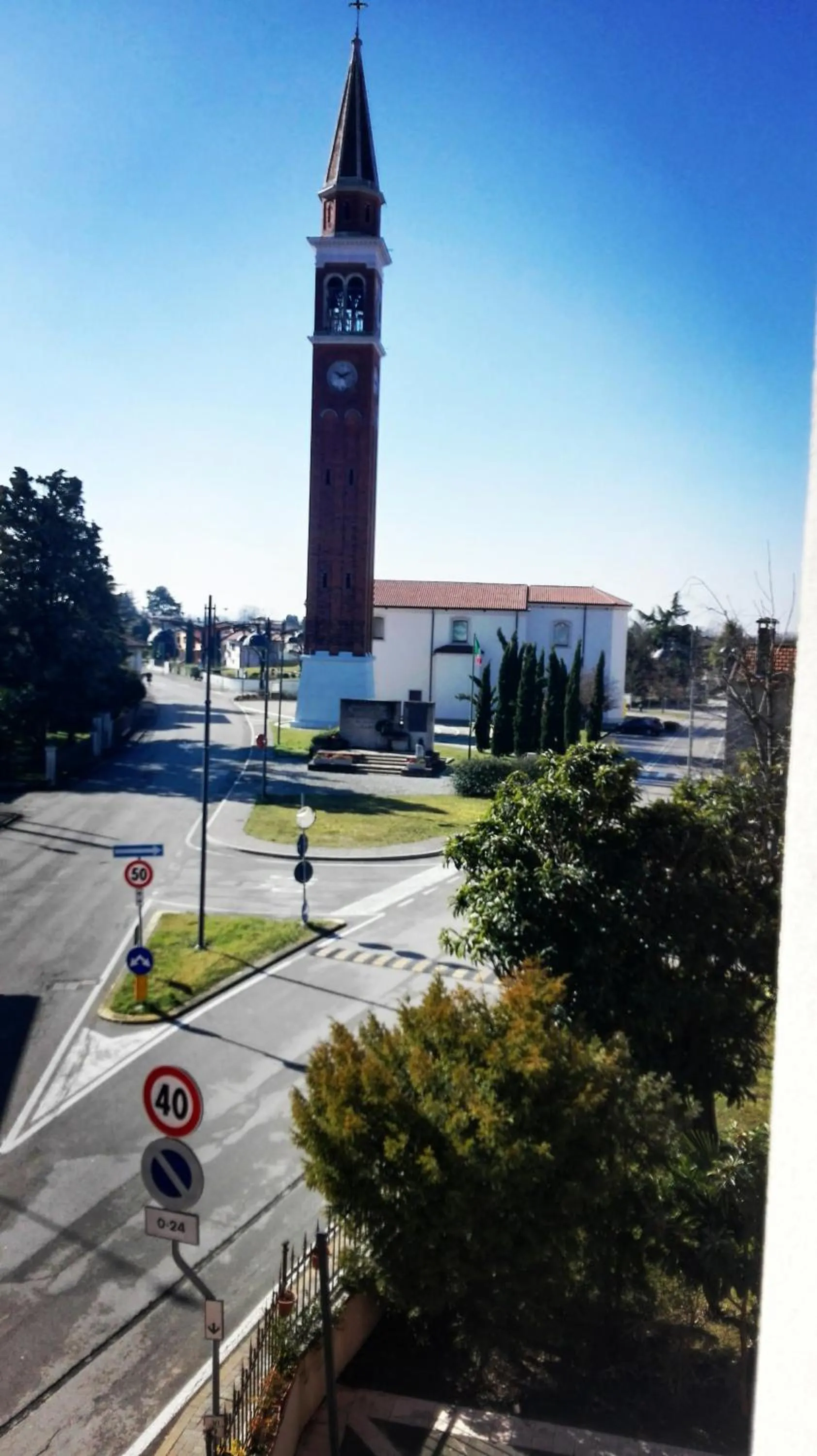 City view in Hotel Dall'Ongaro