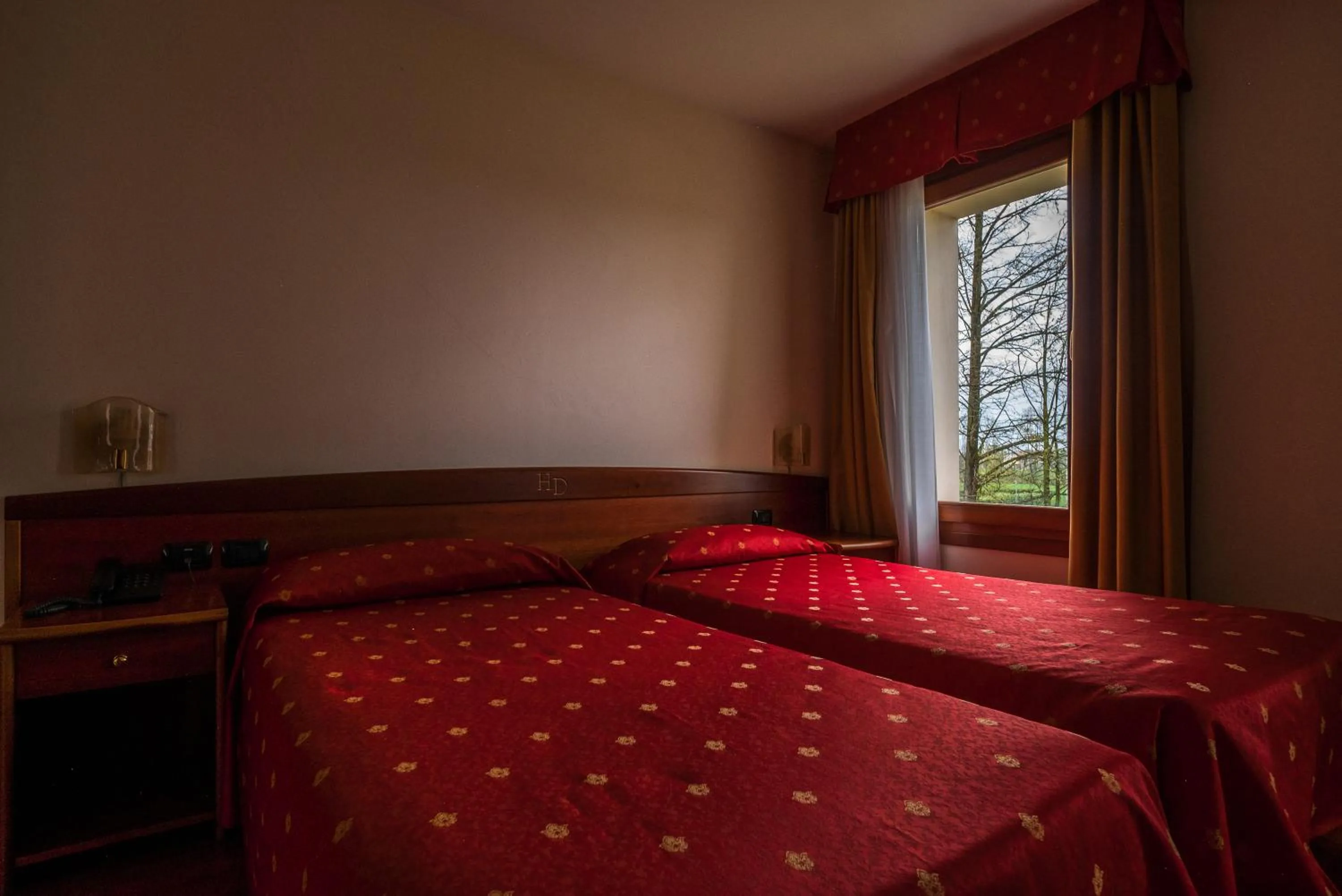 Bed in Hotel Dall'Ongaro