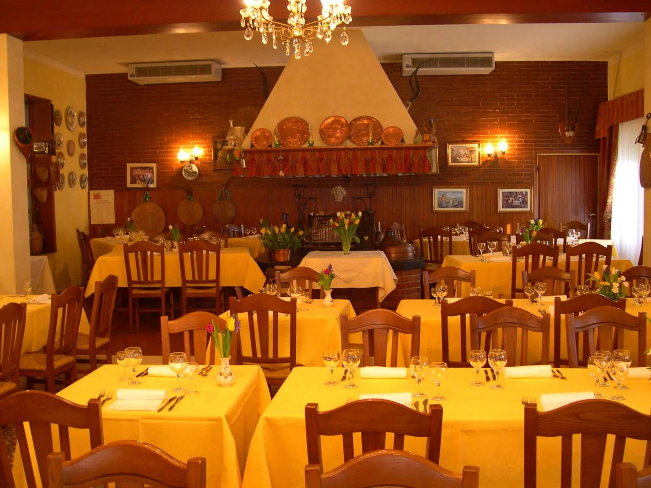 Restaurant/places to eat in Hotel Dall'Ongaro