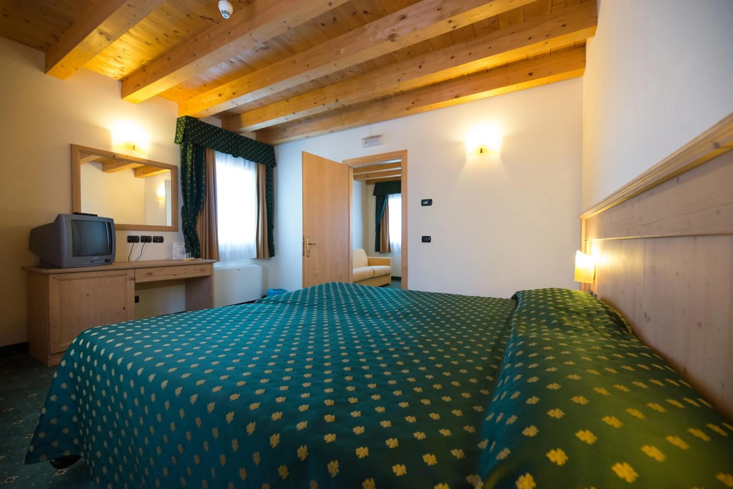 Bed in Hotel Dall'Ongaro