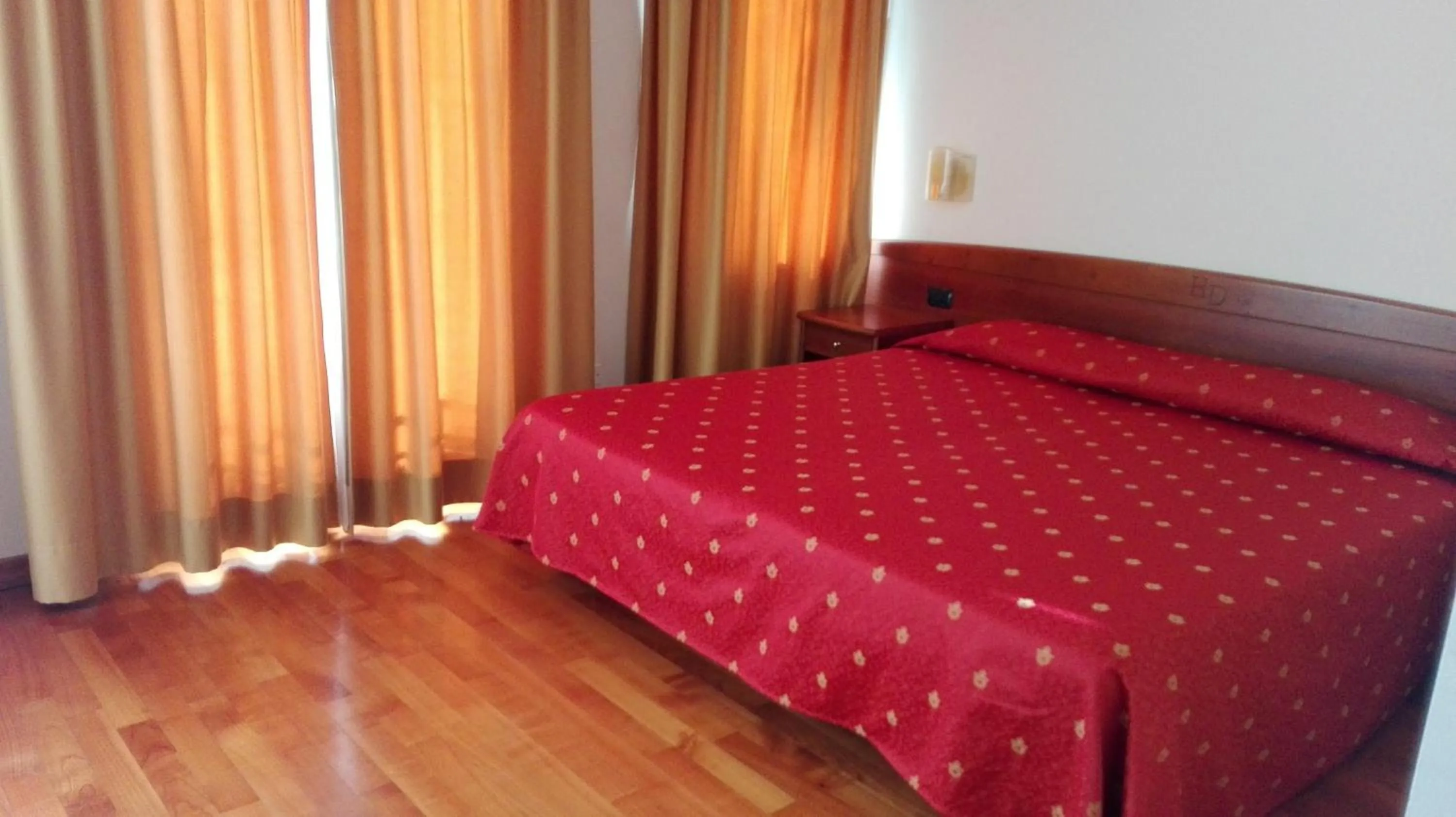 Bed in Hotel Dall'Ongaro