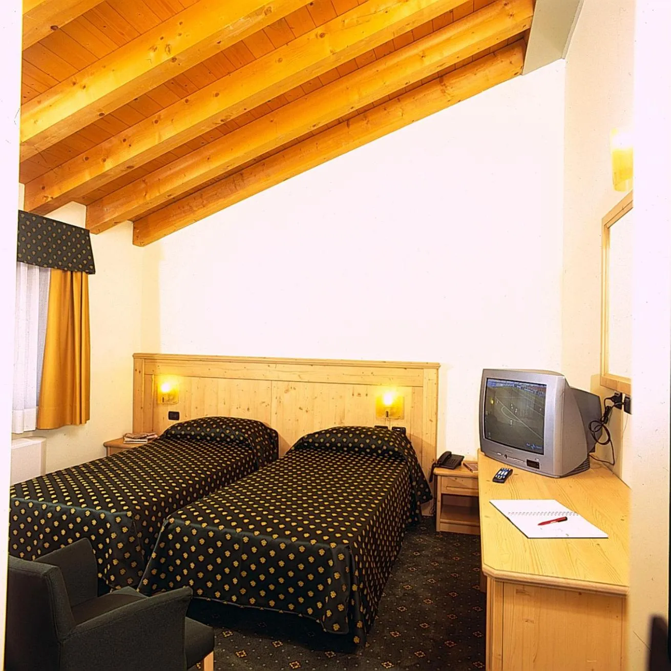 Bed in Hotel Dall'Ongaro