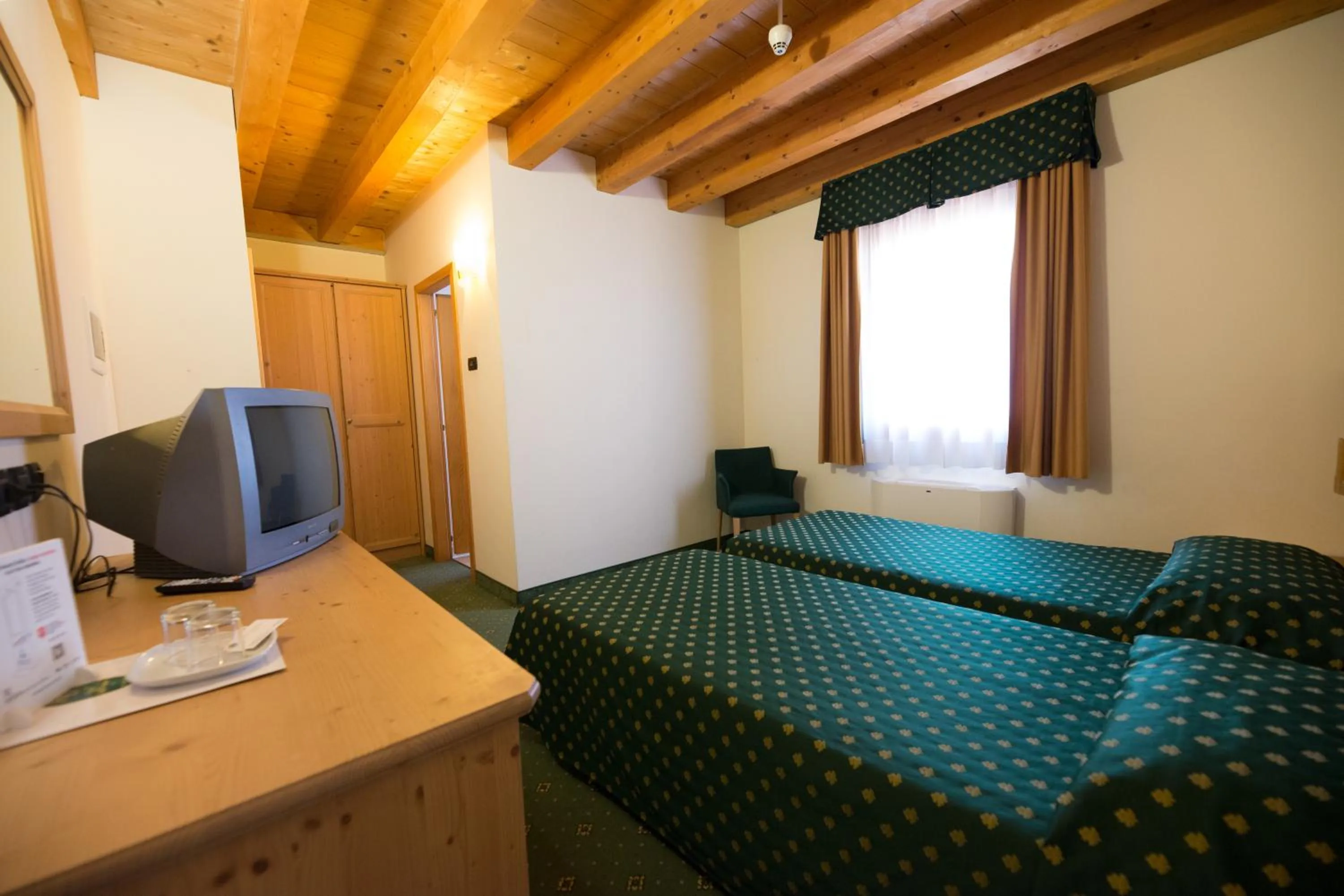 Bed in Hotel Dall'Ongaro