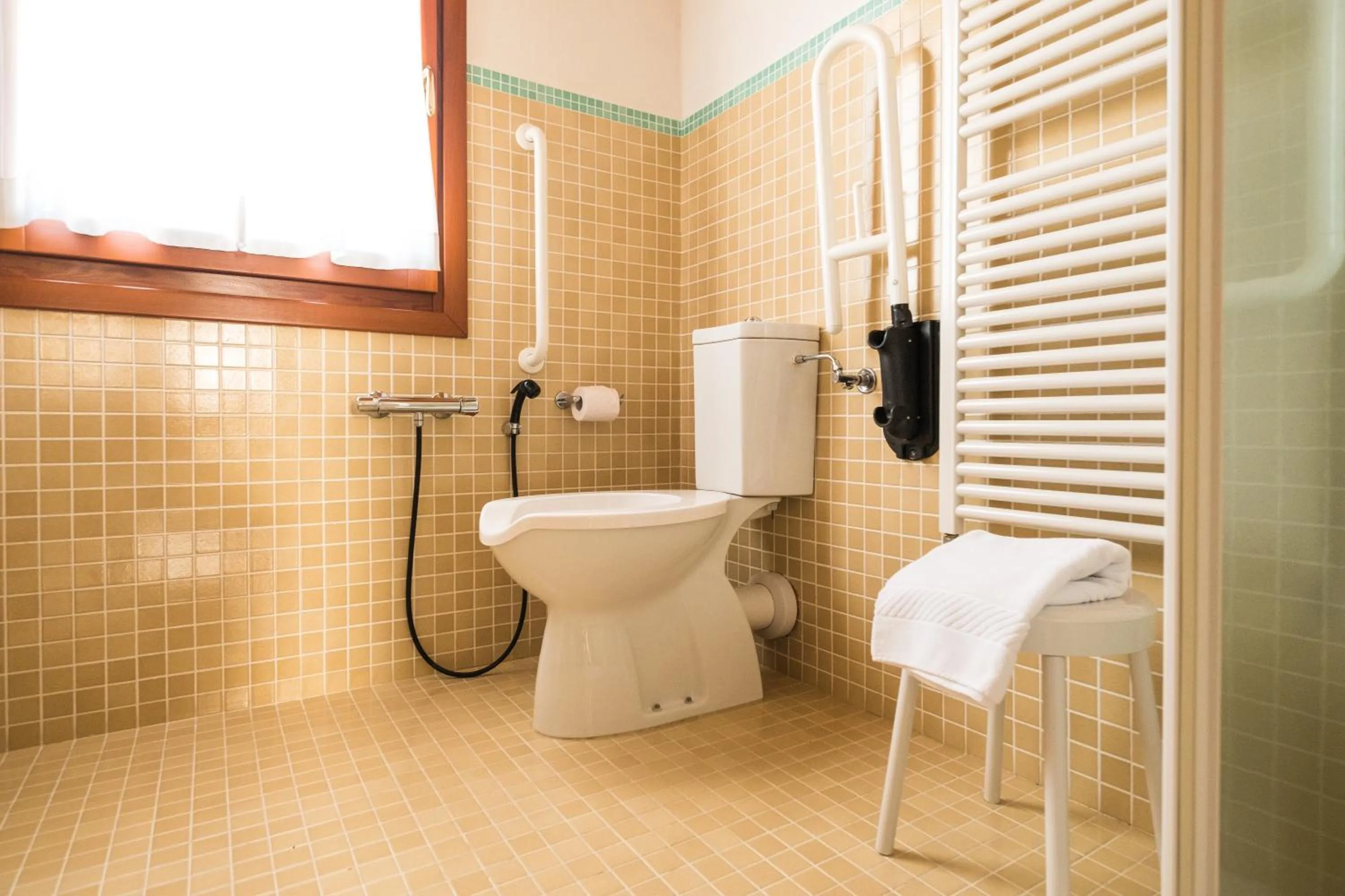 Bathroom in Hotel Dall'Ongaro