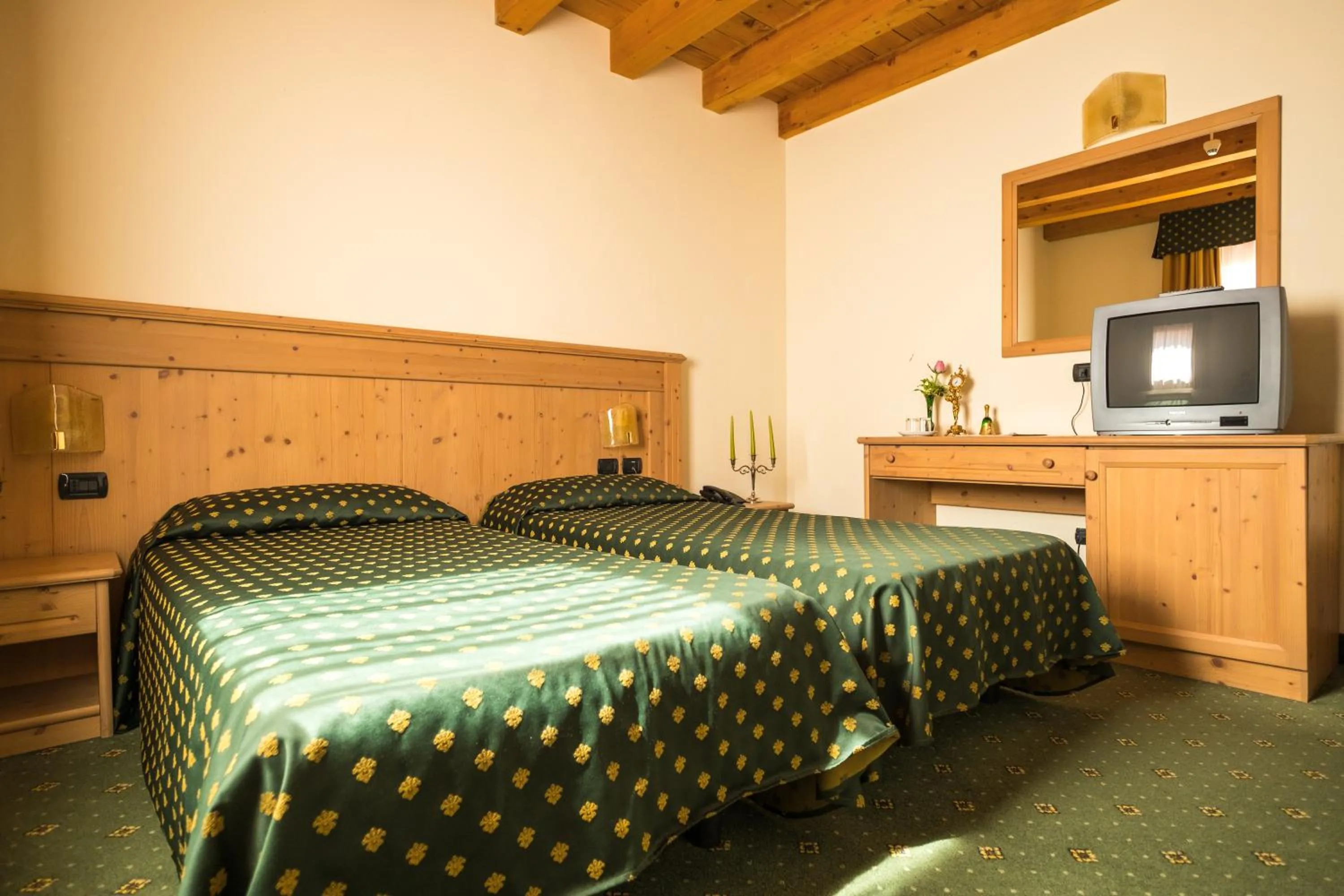 Bed in Hotel Dall'Ongaro