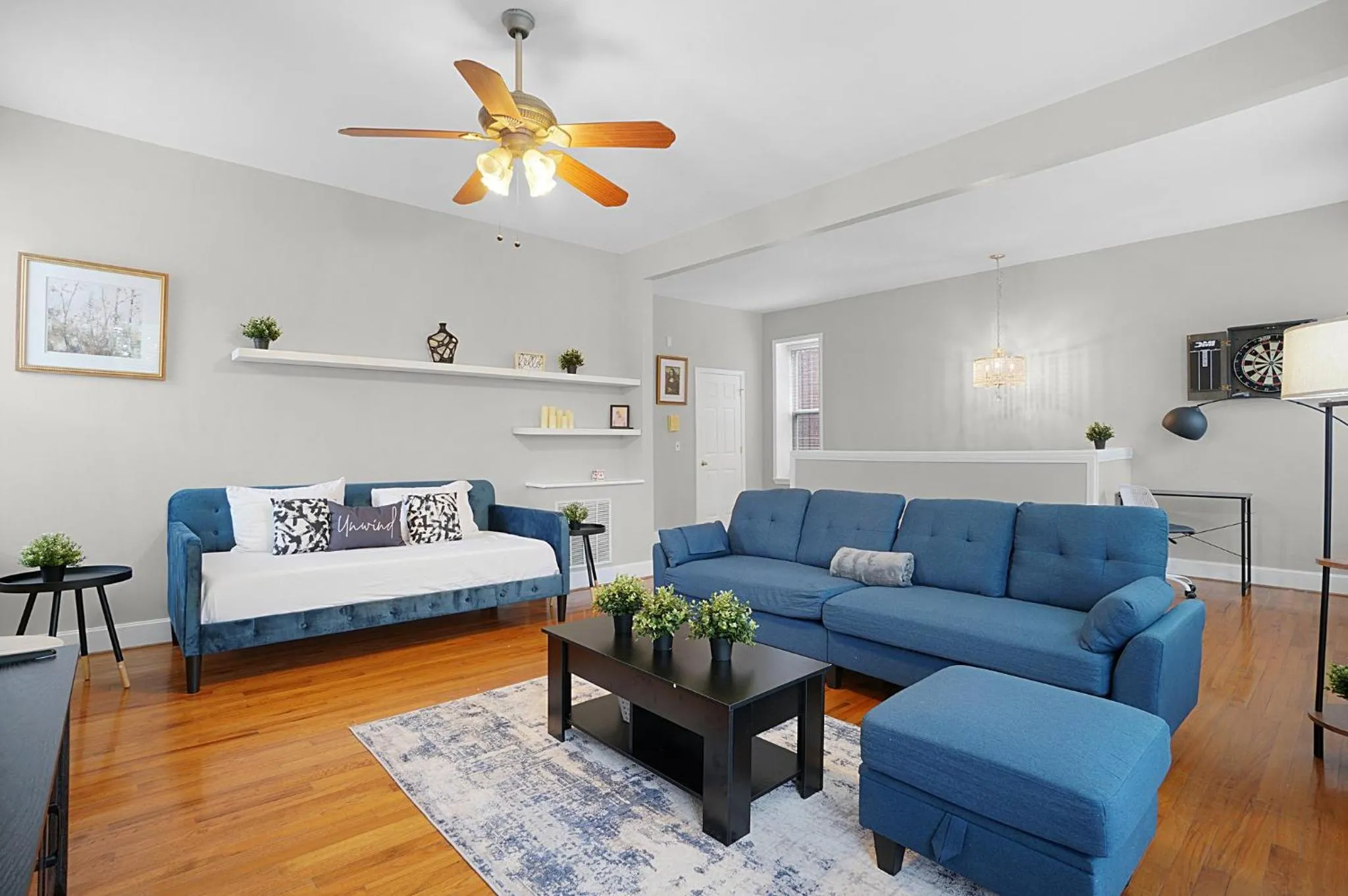 Spacious 3-Bedroom with King Bed & Prime Location