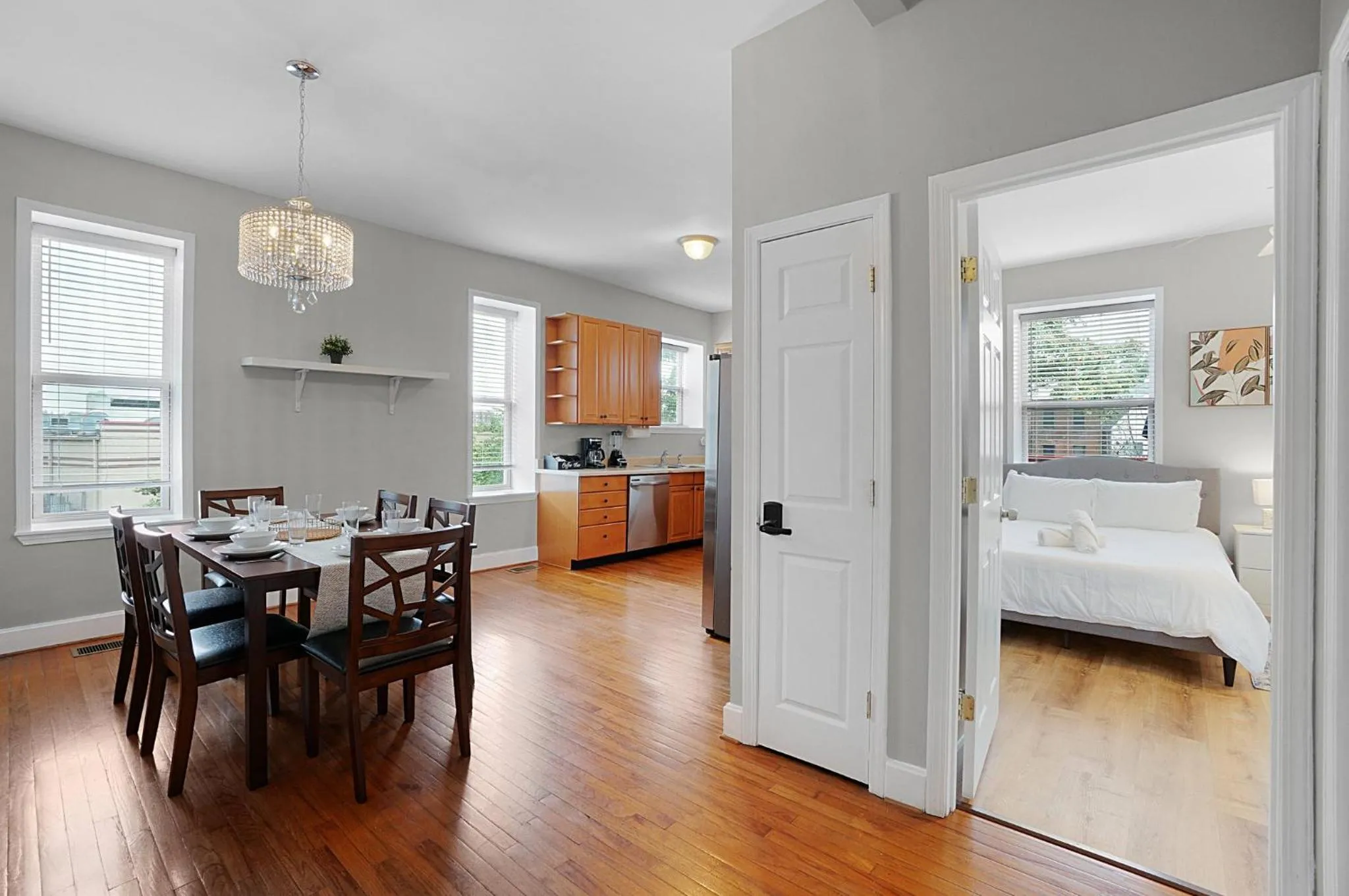 Spacious 3-Bedroom with King Bed & Prime Location
