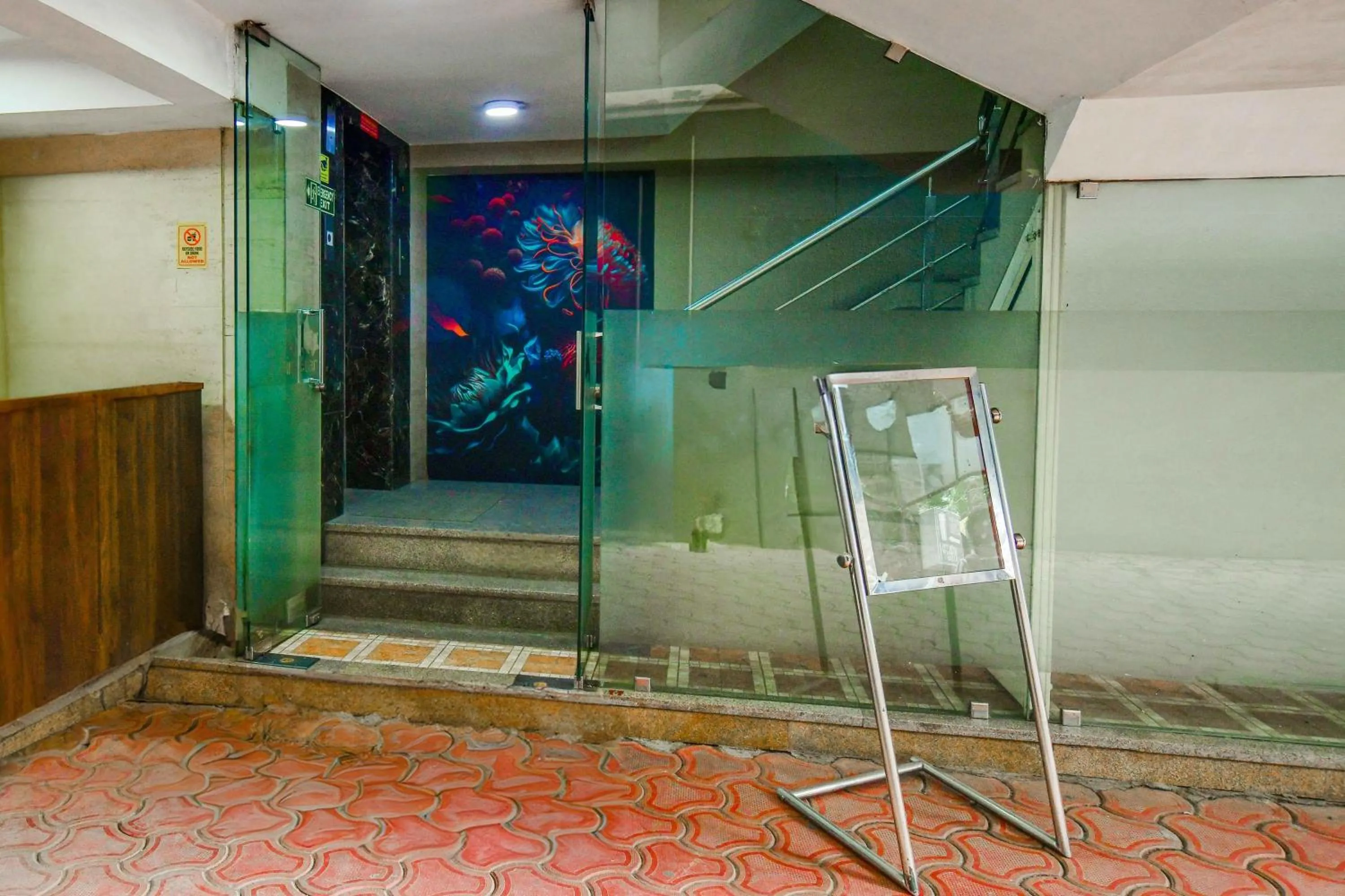 Facade/entrance in Palette by CheckIn Chappan Market Indore Formerly Sapphire Star