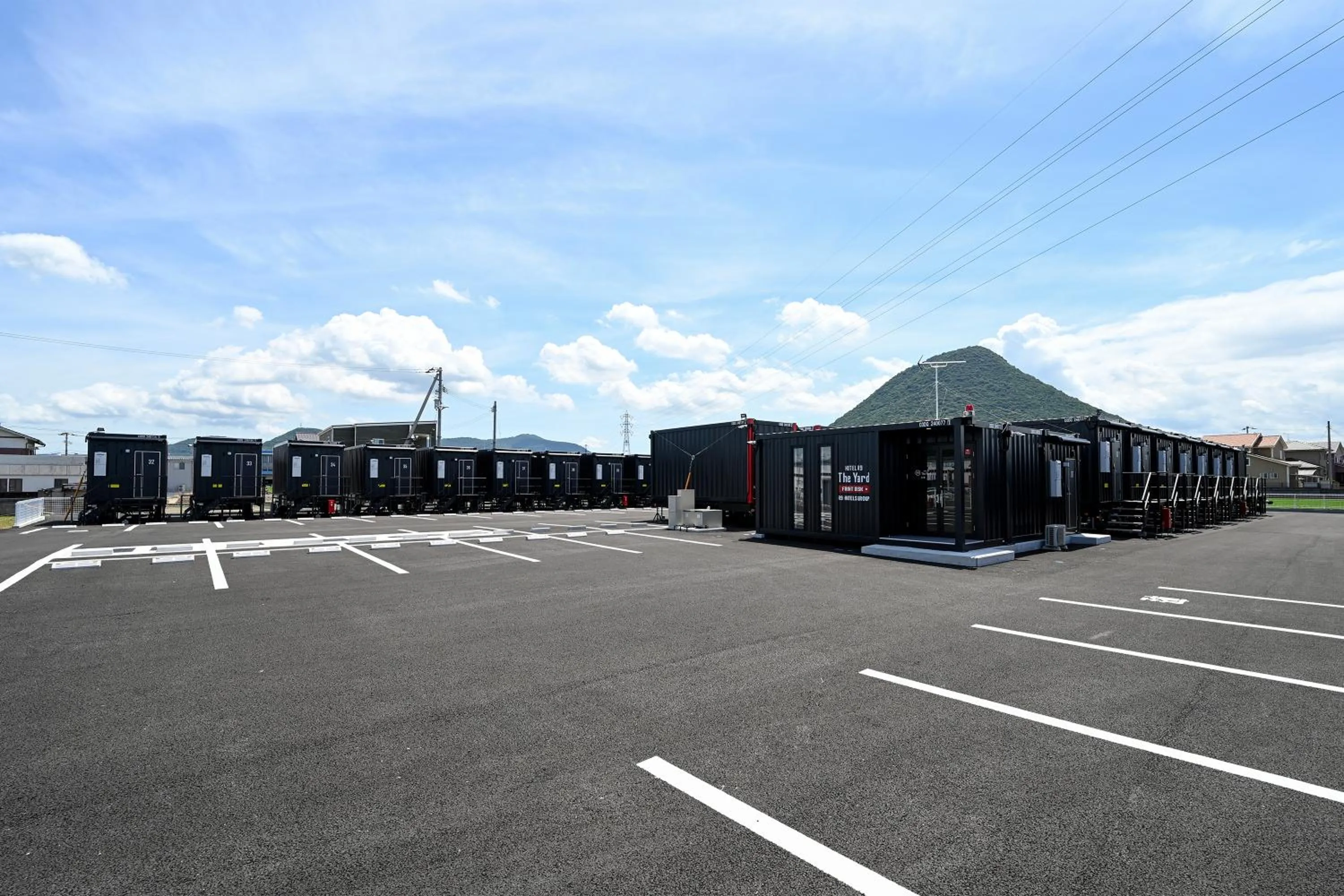 Property building in HOTEL R9 The Yard Marugame