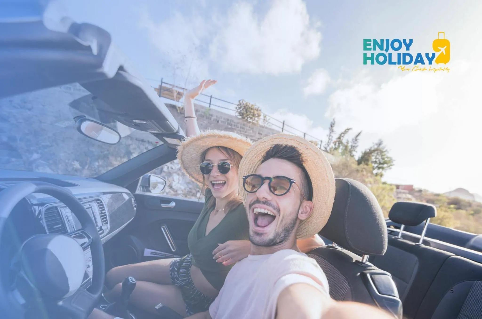 Staff in Hotel Venezia Park - ENJOY HOLIDAY