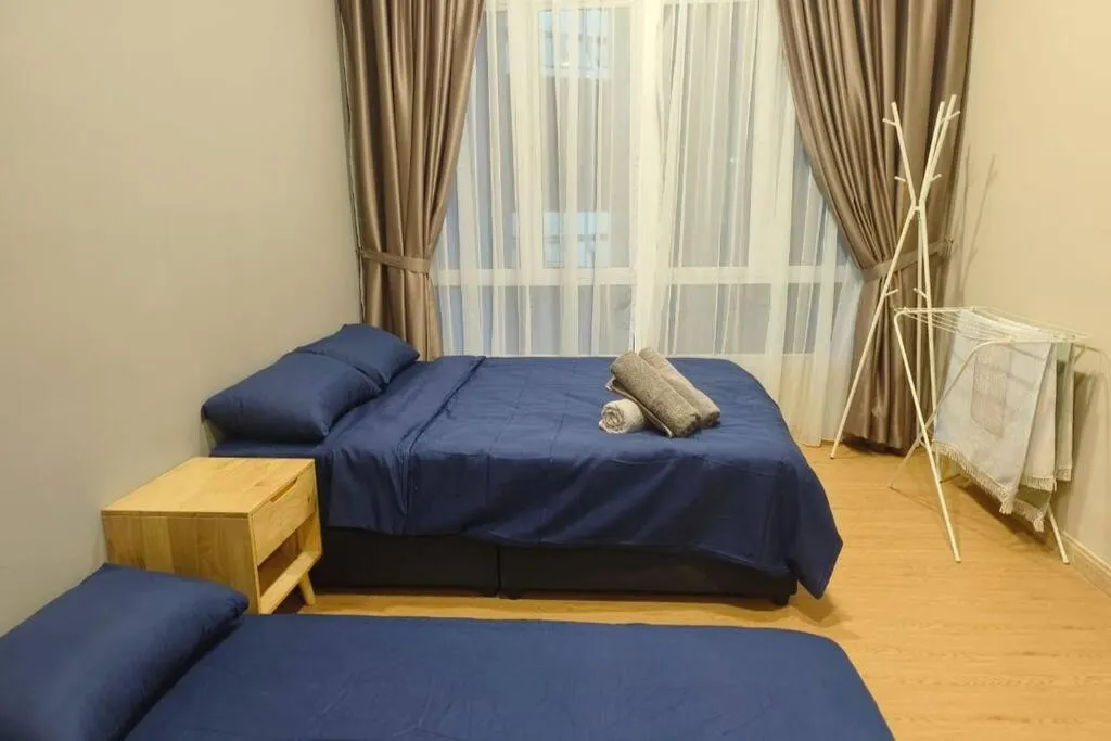 Bed in LV7 Vhomez Kuantan 1-4 pax