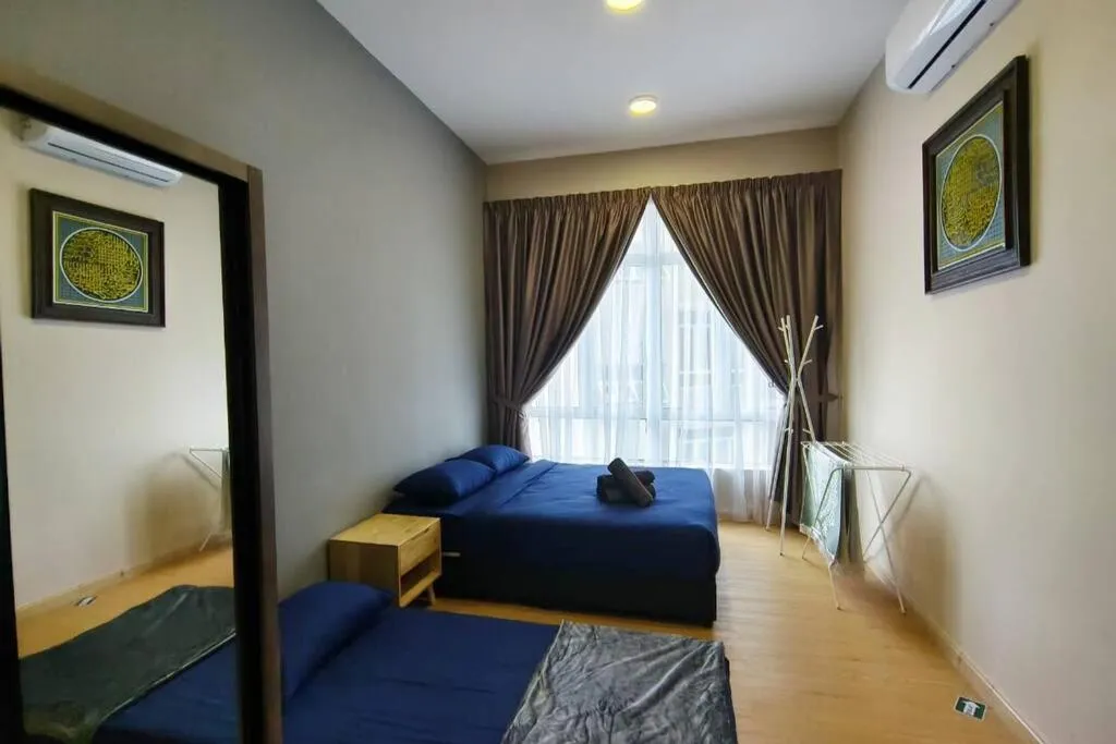 Bed in LV7 Vhomez Kuantan 1-4 pax