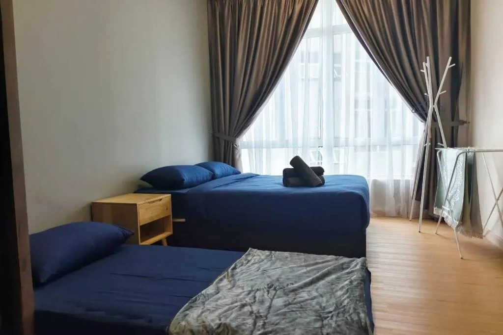 Bed in LV7 Vhomez Kuantan 1-4 pax