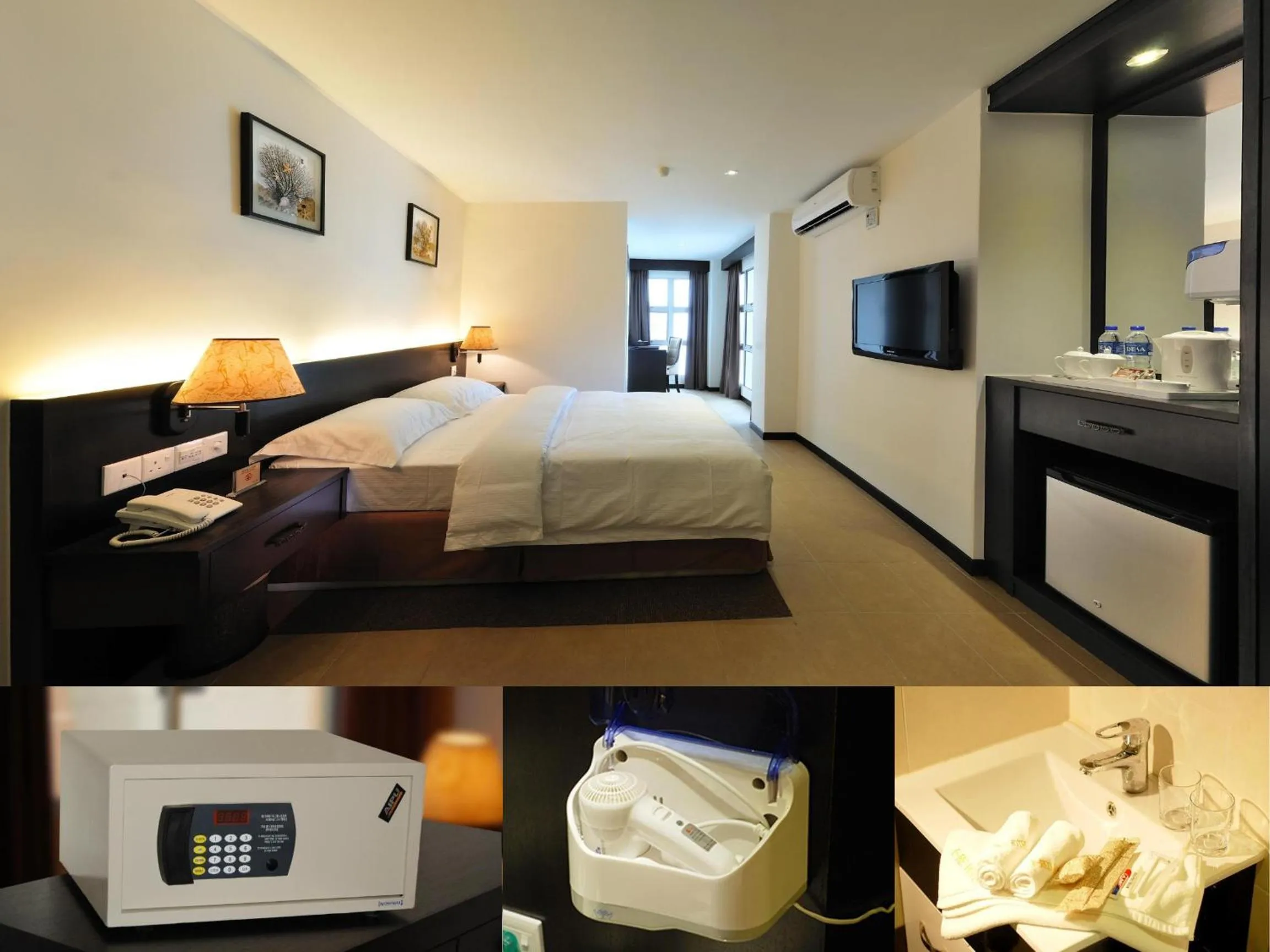 Bedroom, Bed in ERNES Hotel Bandar Perda
