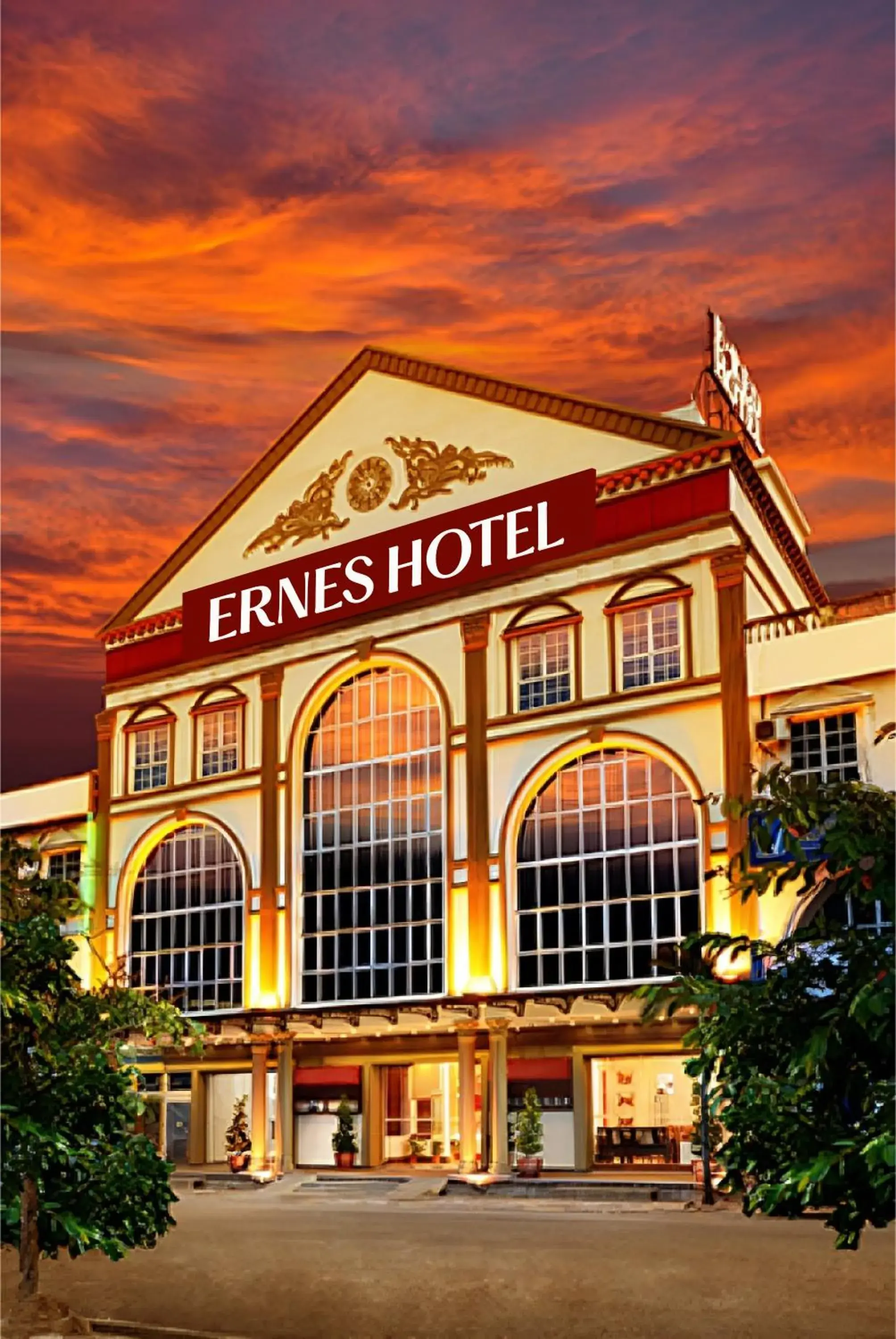 ERNES Hotel Bandar Perda ERNES Hotel Bandar Perda