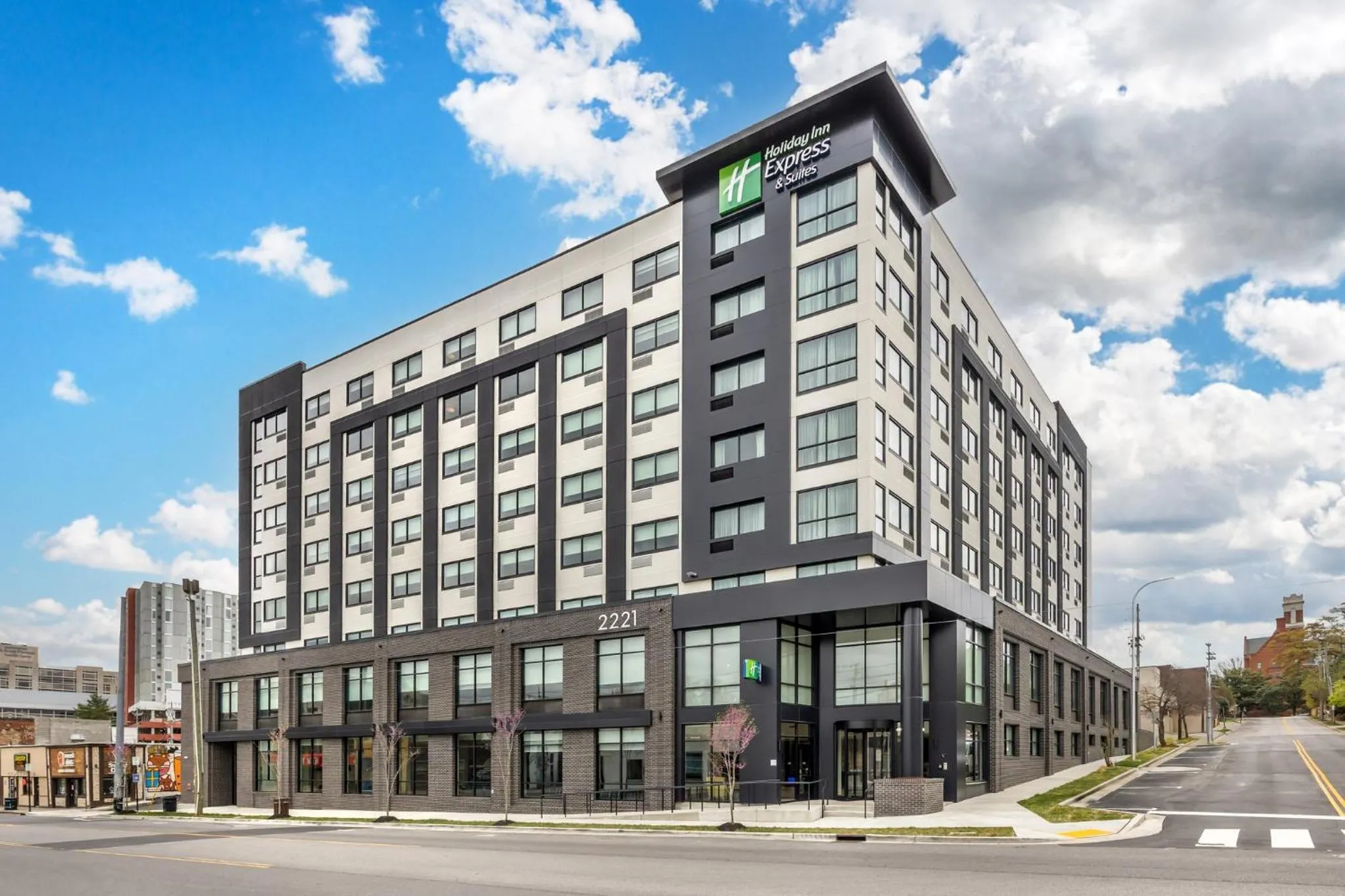 Property building in Holiday Inn Express & Suites Nashville West End - Univ Area by IHG