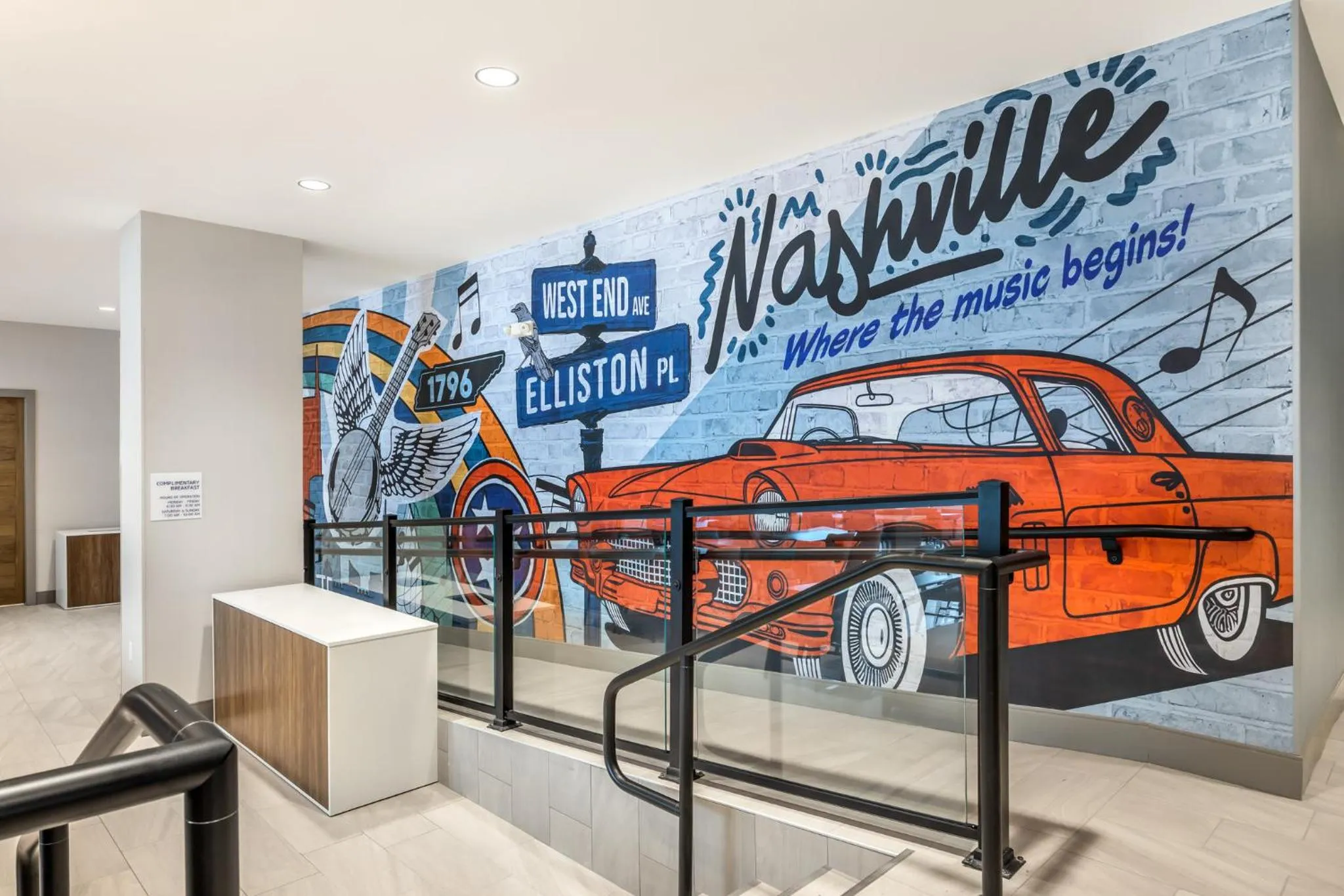 Property building in Holiday Inn Express & Suites Nashville West End - Univ Area by IHG