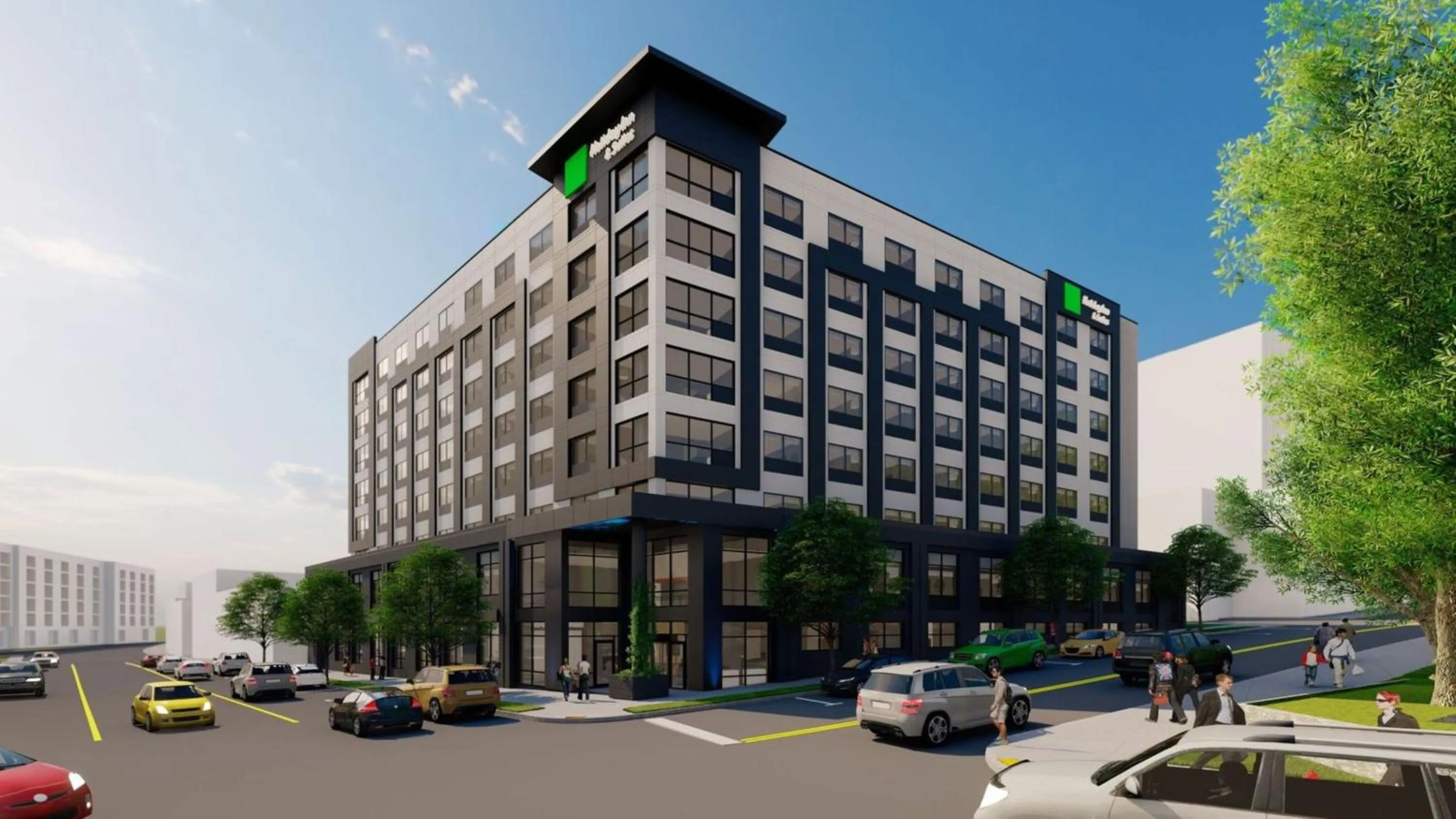 Property building in Holiday Inn Express & Suites Nashville West End - Univ Area by IHG