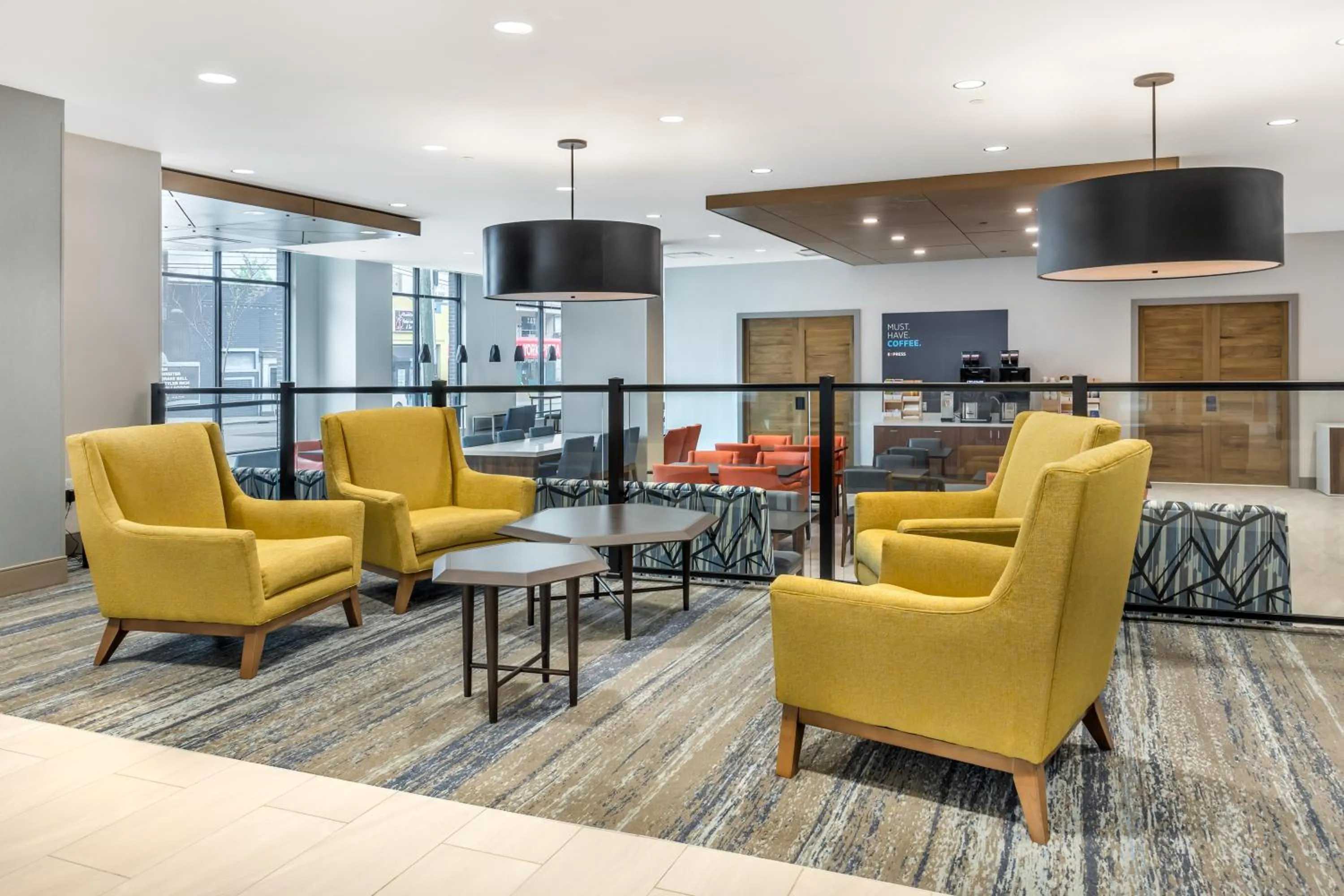 Lobby or reception in Holiday Inn Express & Suites Nashville West End - Univ Area by IHG