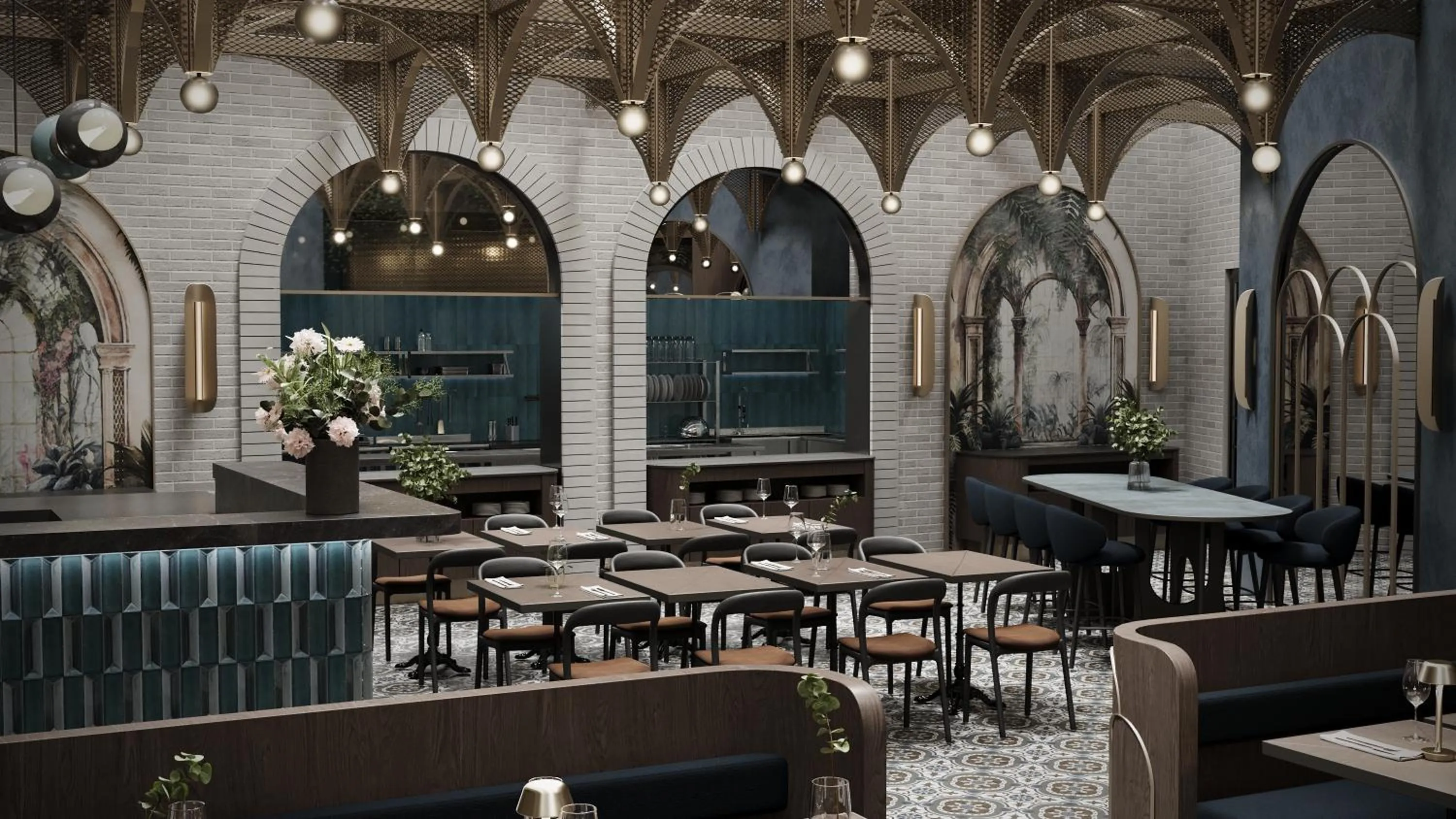 Restaurant/places to eat in Hotel Indigo Krakow - Wawel Castle by IHG