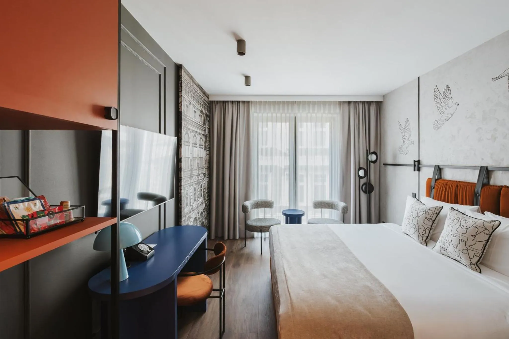 Photo of the whole room, Bed in Hotel Indigo Krakow - Wawel Castle by IHG