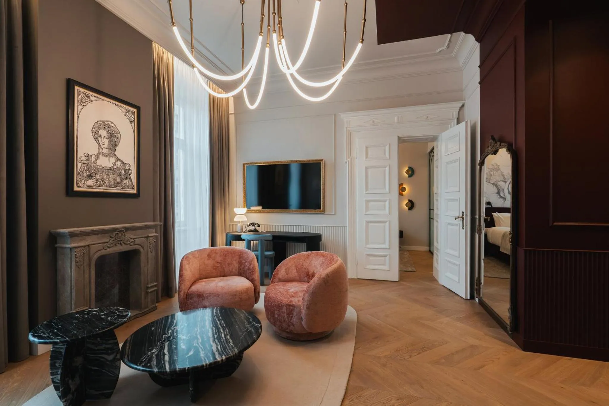 Photo of the whole room in Hotel Indigo Krakow - Wawel Castle by IHG