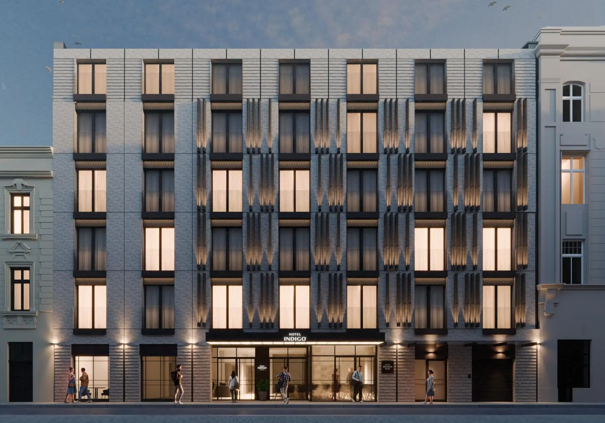 Property building in Hotel Indigo Krakow - Wawel Castle by IHG