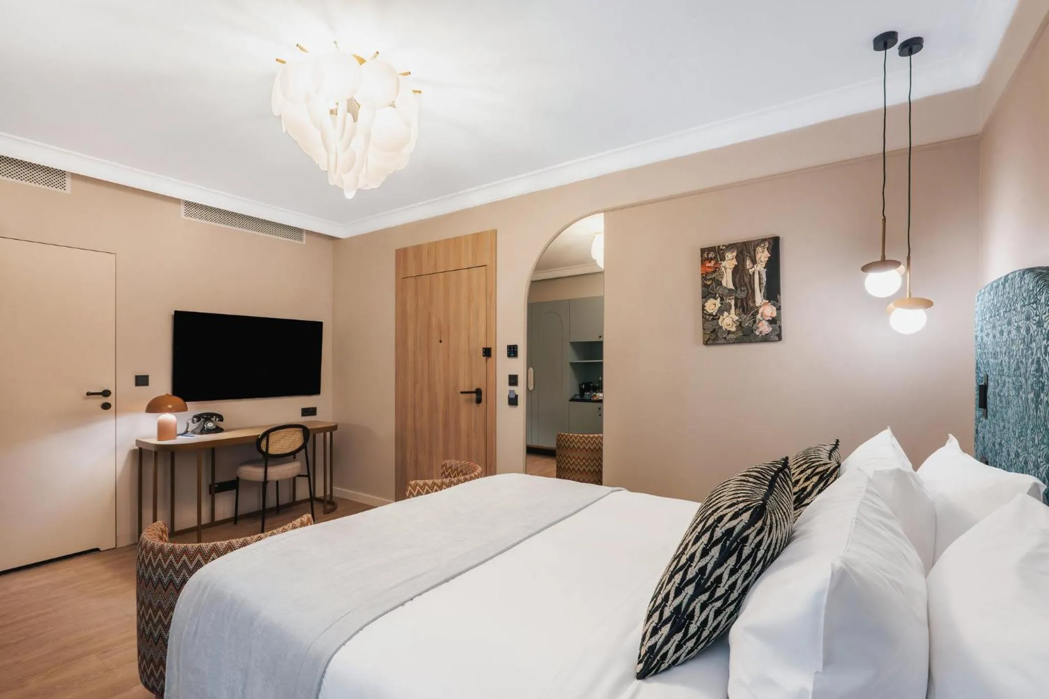 Photo of the whole room, Bed in Hotel Indigo Krakow - Wawel Castle by IHG
