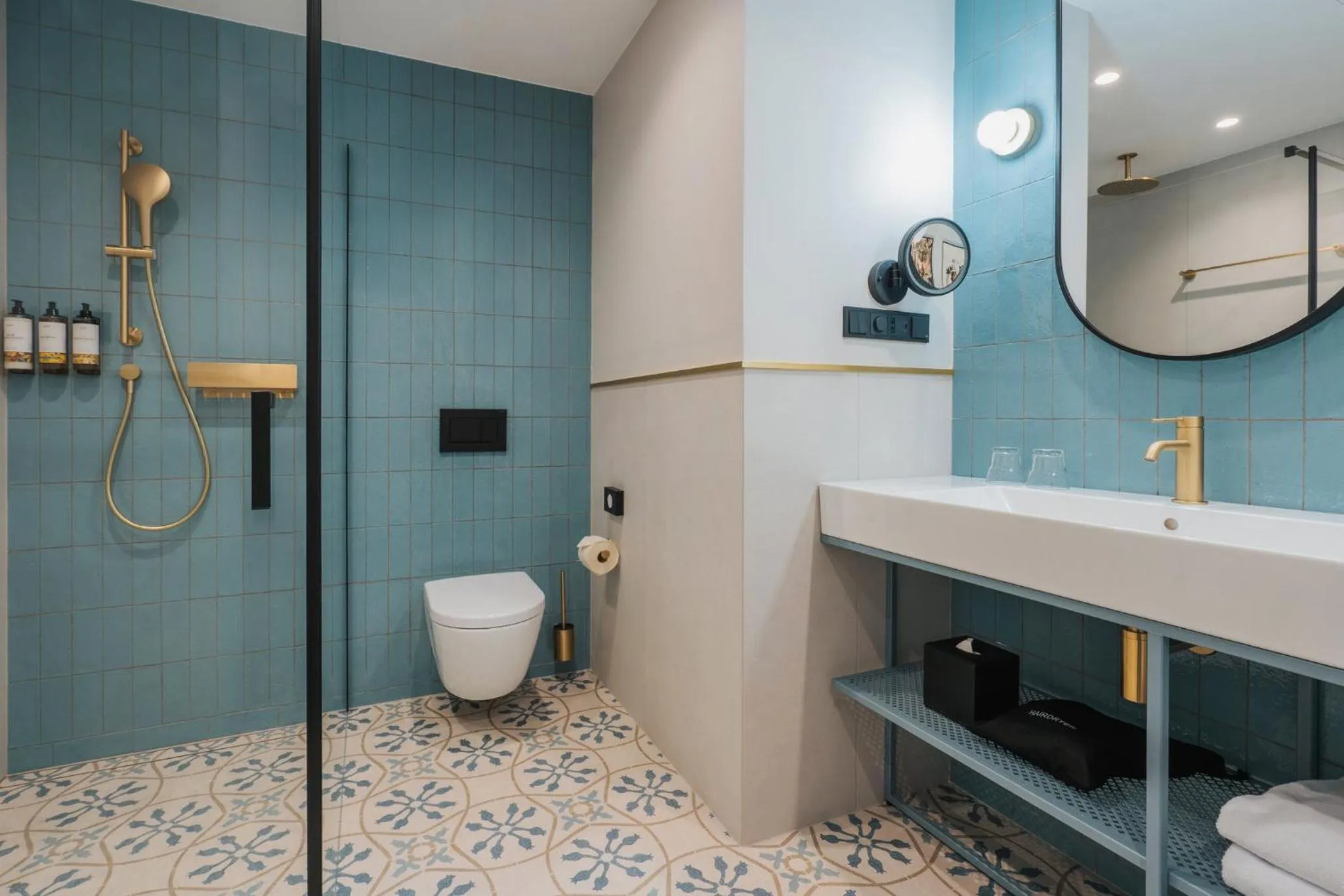 Bathroom in Hotel Indigo Krakow - Wawel Castle by IHG