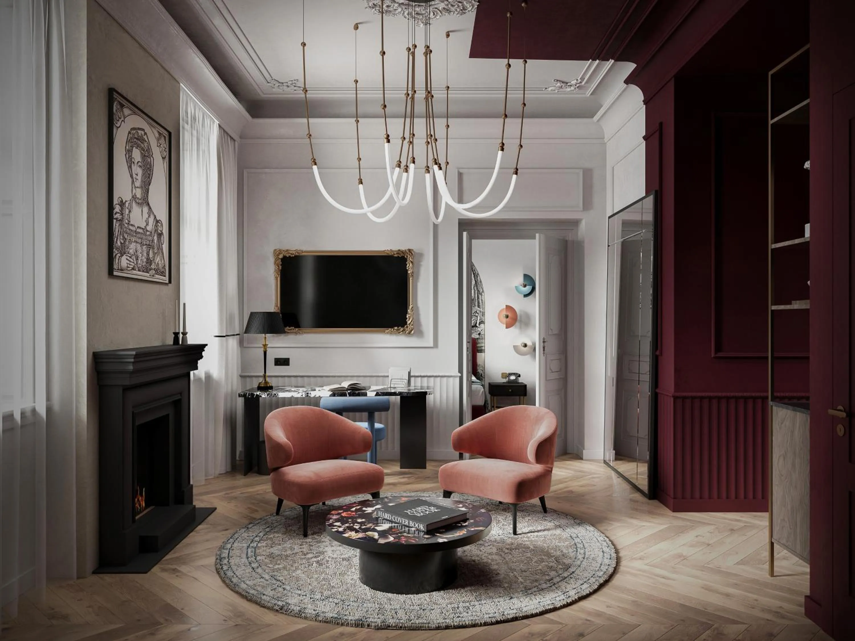 TV and multimedia in Hotel Indigo Krakow - Wawel Castle by IHG