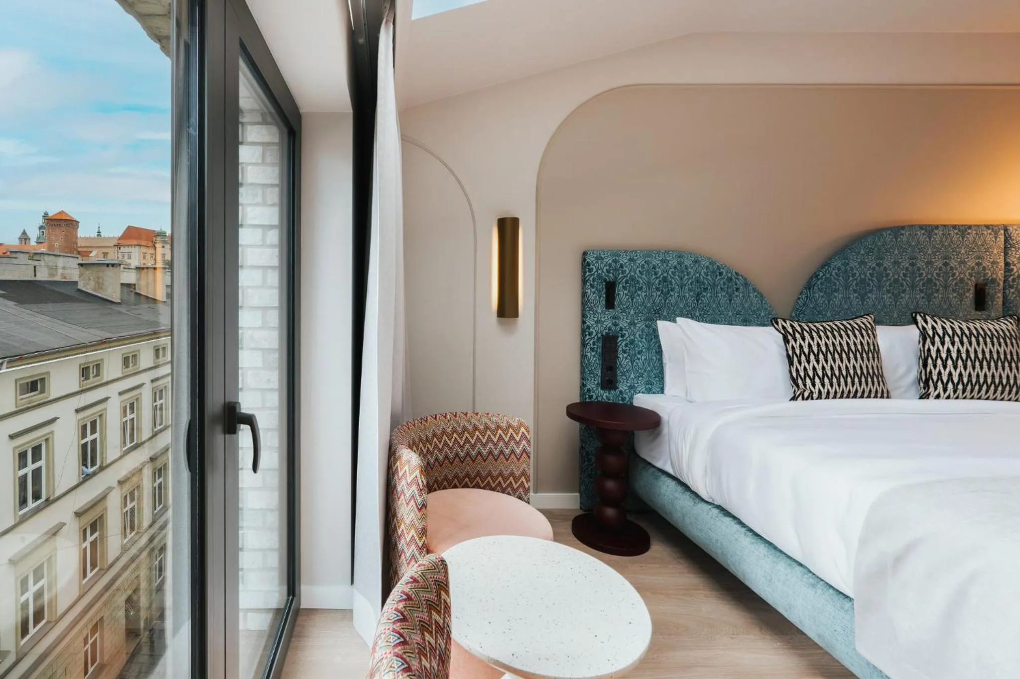 Photo of the whole room, Bed in Hotel Indigo Krakow - Wawel Castle by IHG