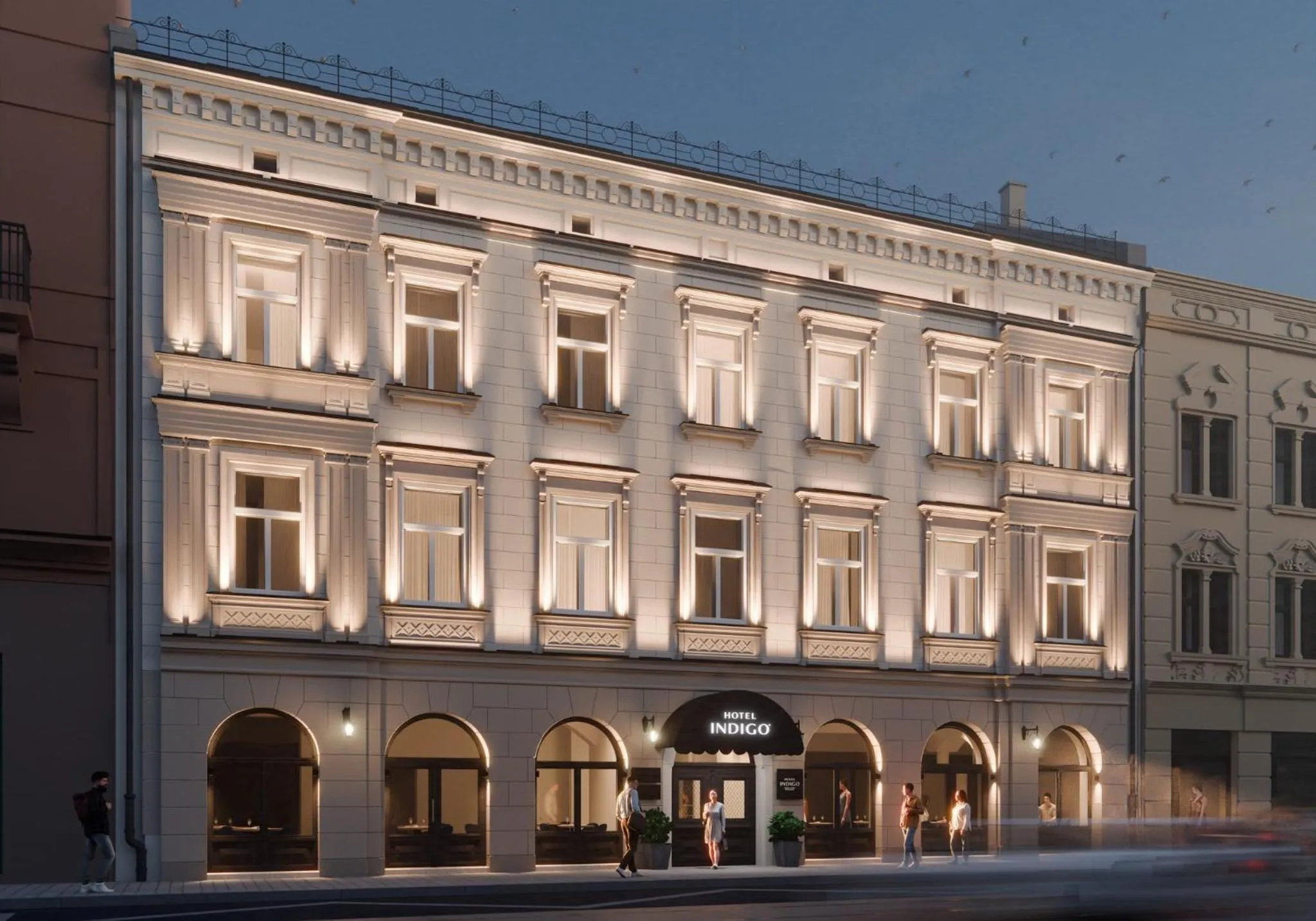 Property building in Hotel Indigo Krakow - Wawel Castle by IHG