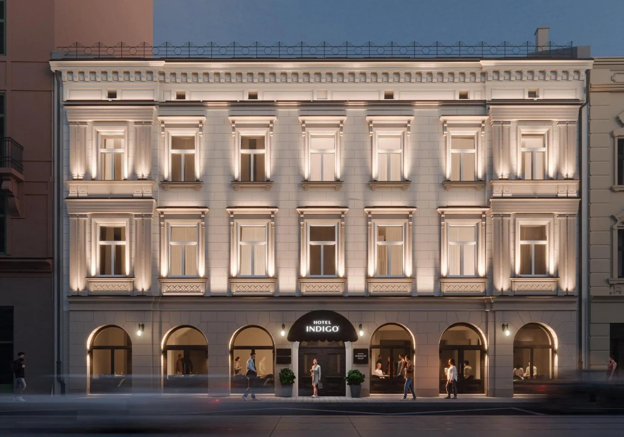 Property building in Hotel Indigo Krakow - Wawel Castle by IHG